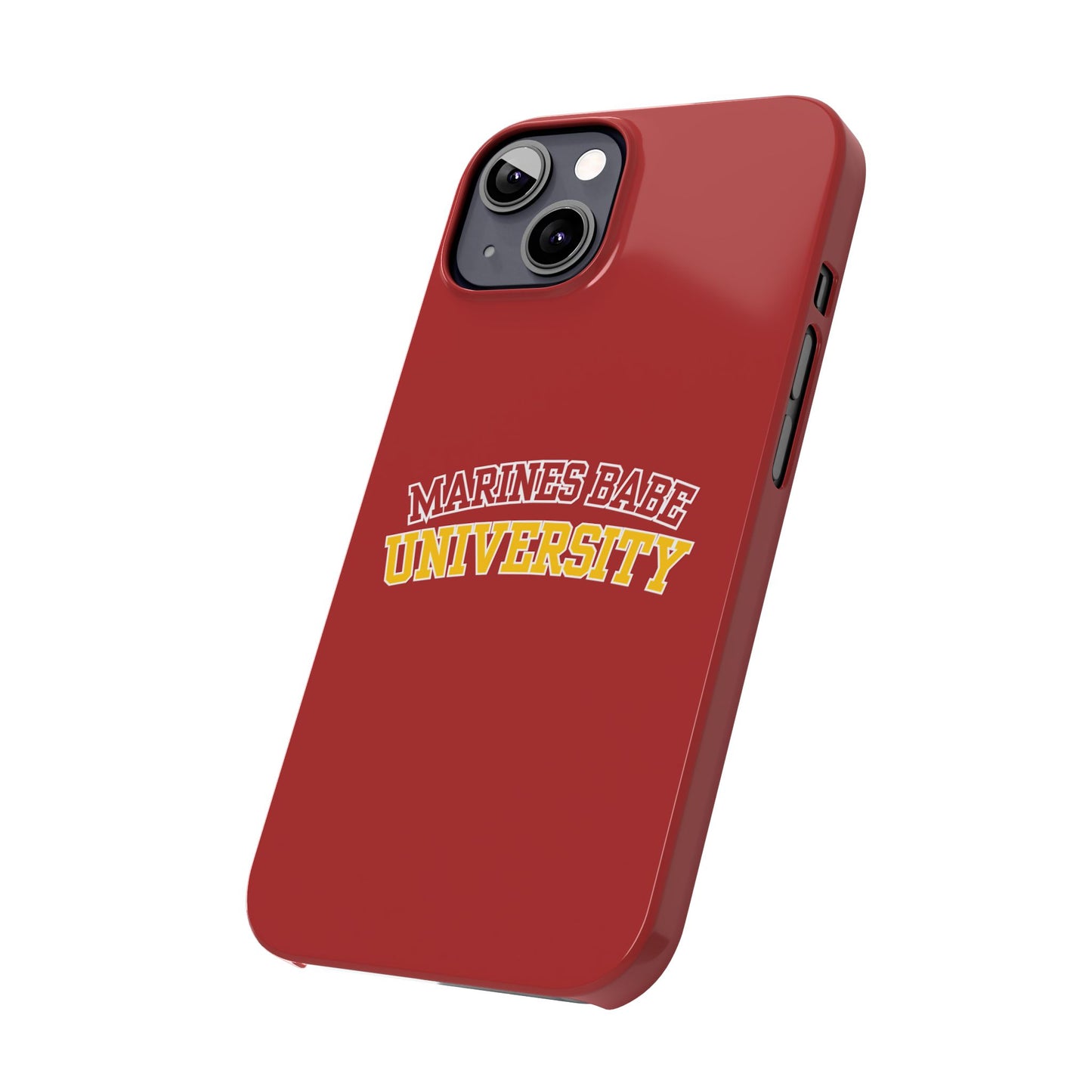 MARINES BABE UNIVERSITY SLIM PHONE CASE