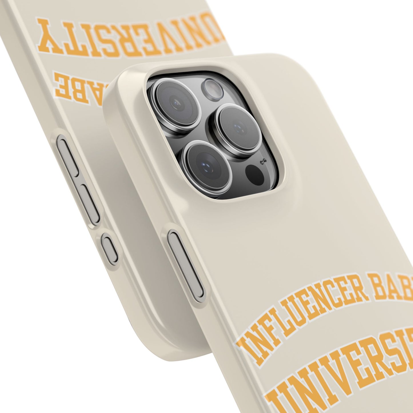 Influencer BABE UNIVERSITY SLIM PHONE CASE