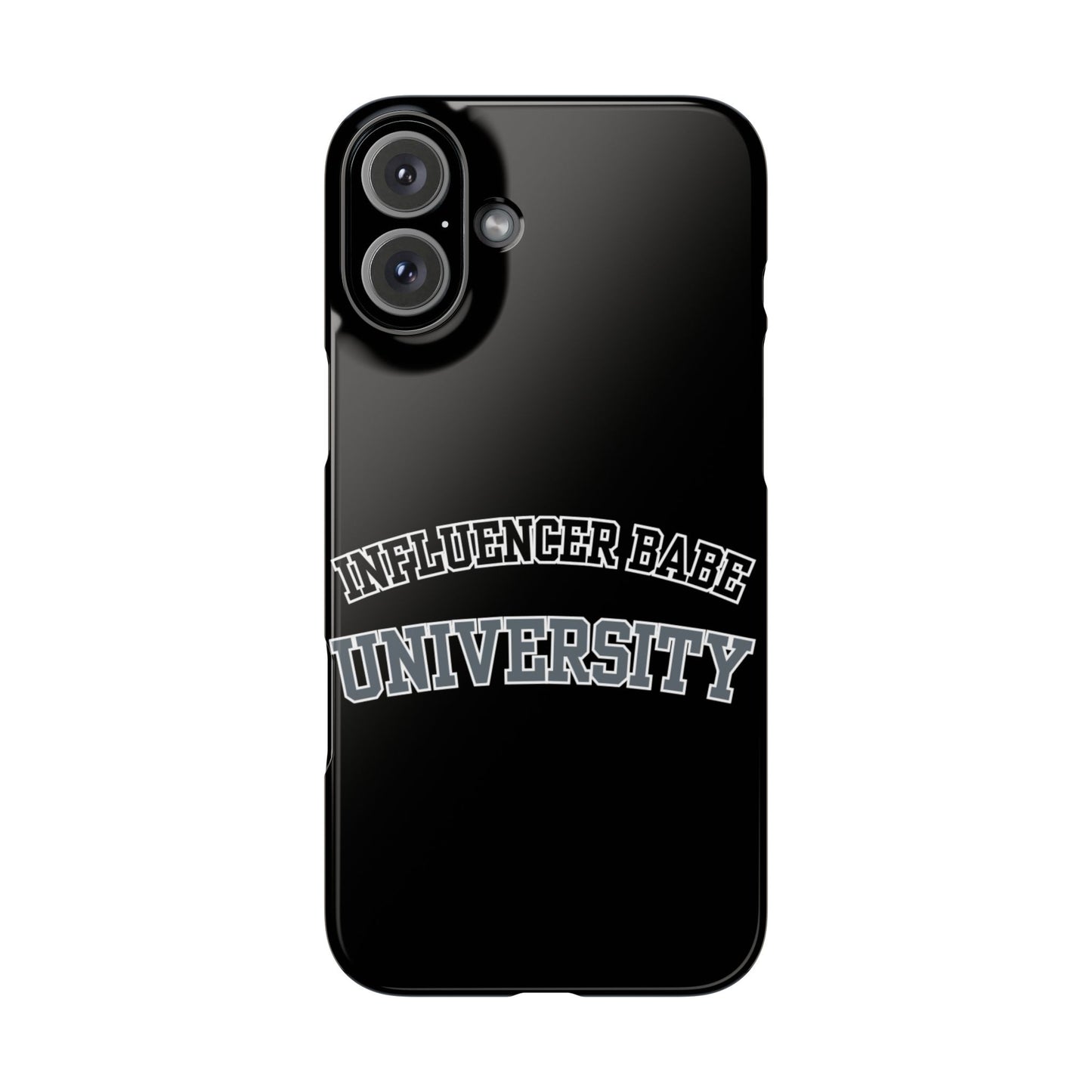 Influencer BABE UNIVERSITY SLIM PHONE CASE
