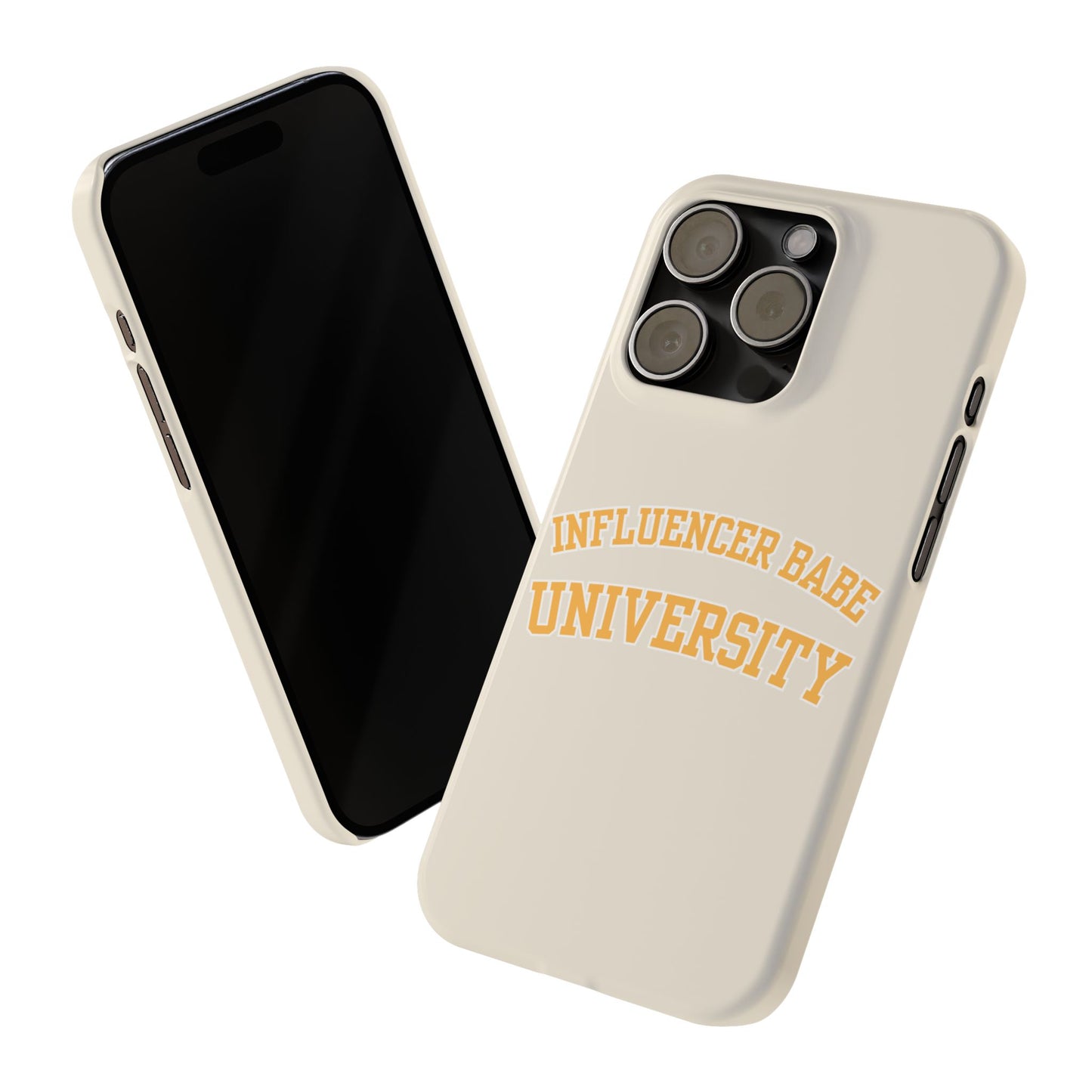 Influencer BABE UNIVERSITY SLIM PHONE CASE