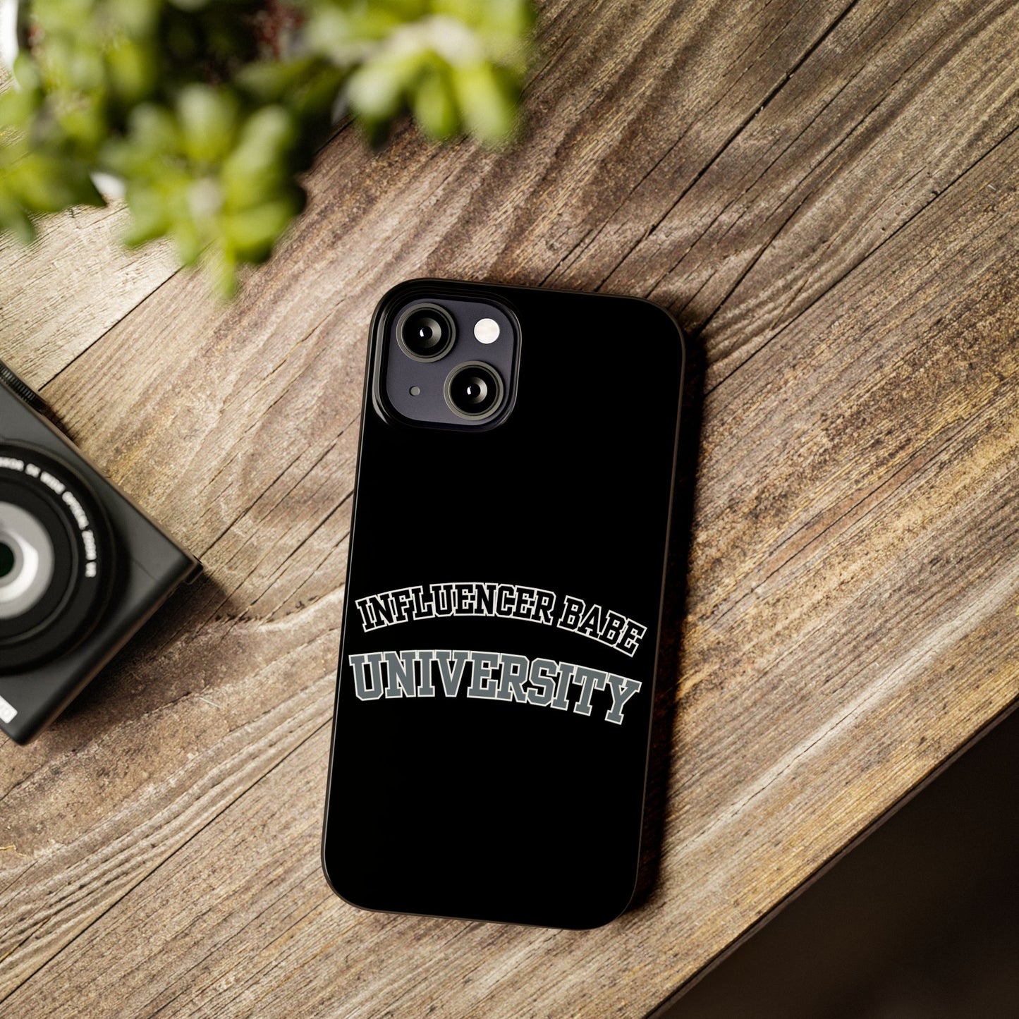 Influencer BABE UNIVERSITY SLIM PHONE CASE