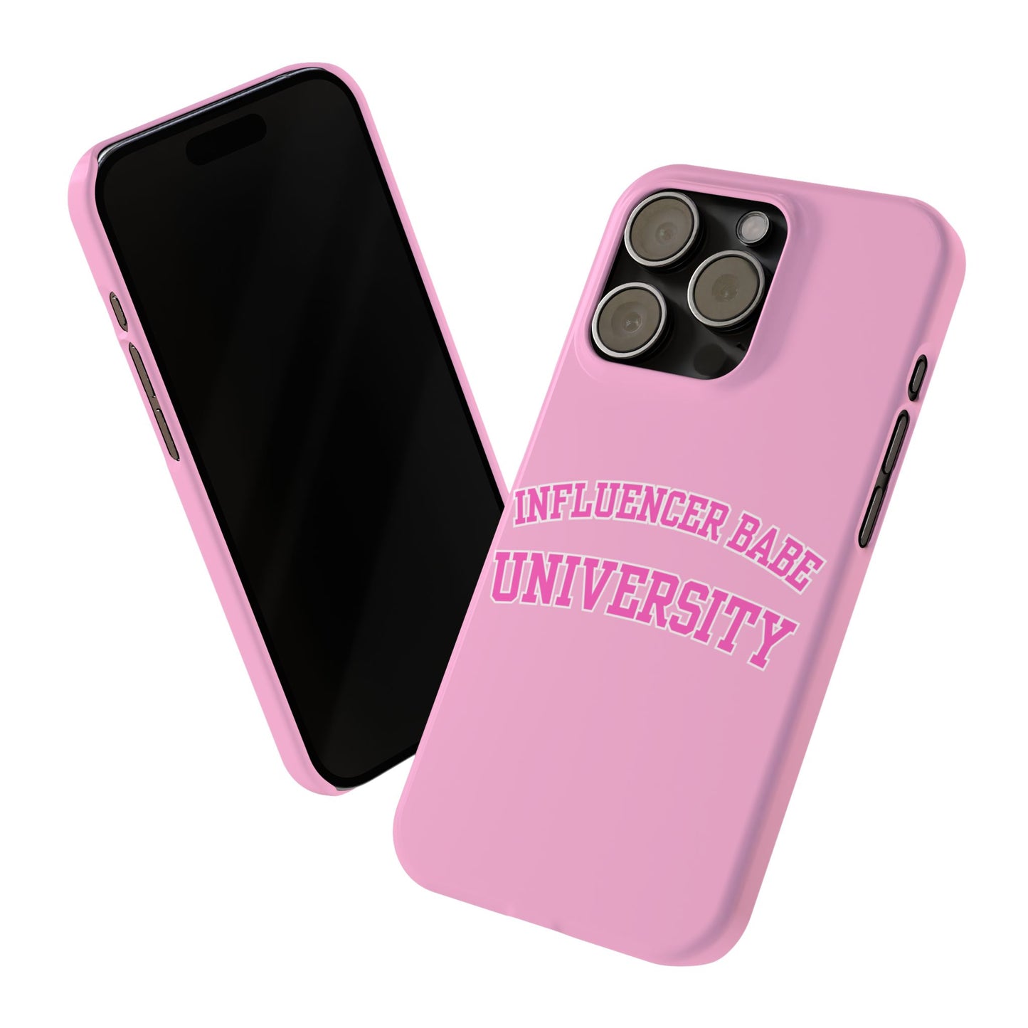 Influencer BABE UNIVERSITY SLIM PHONE CASE