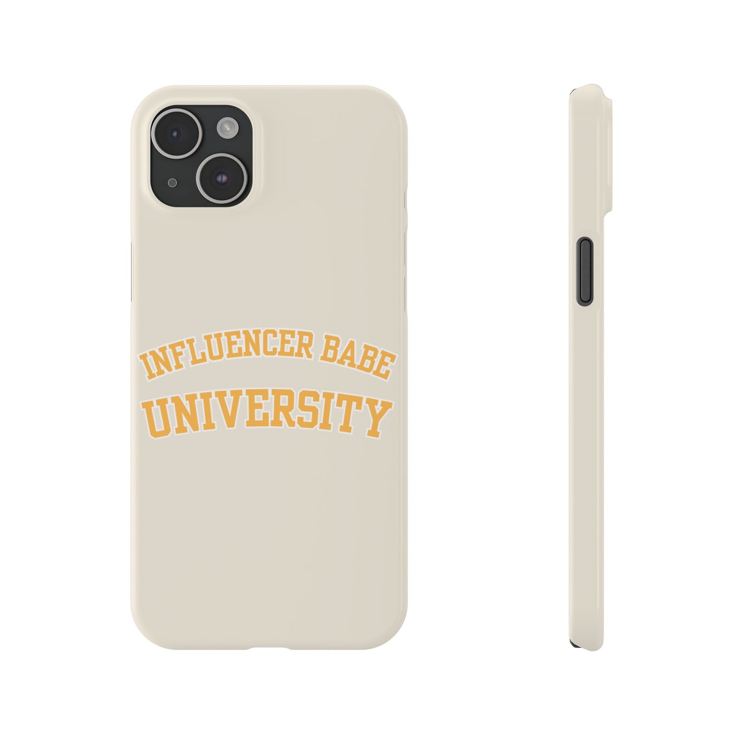 Influencer BABE UNIVERSITY SLIM PHONE CASE