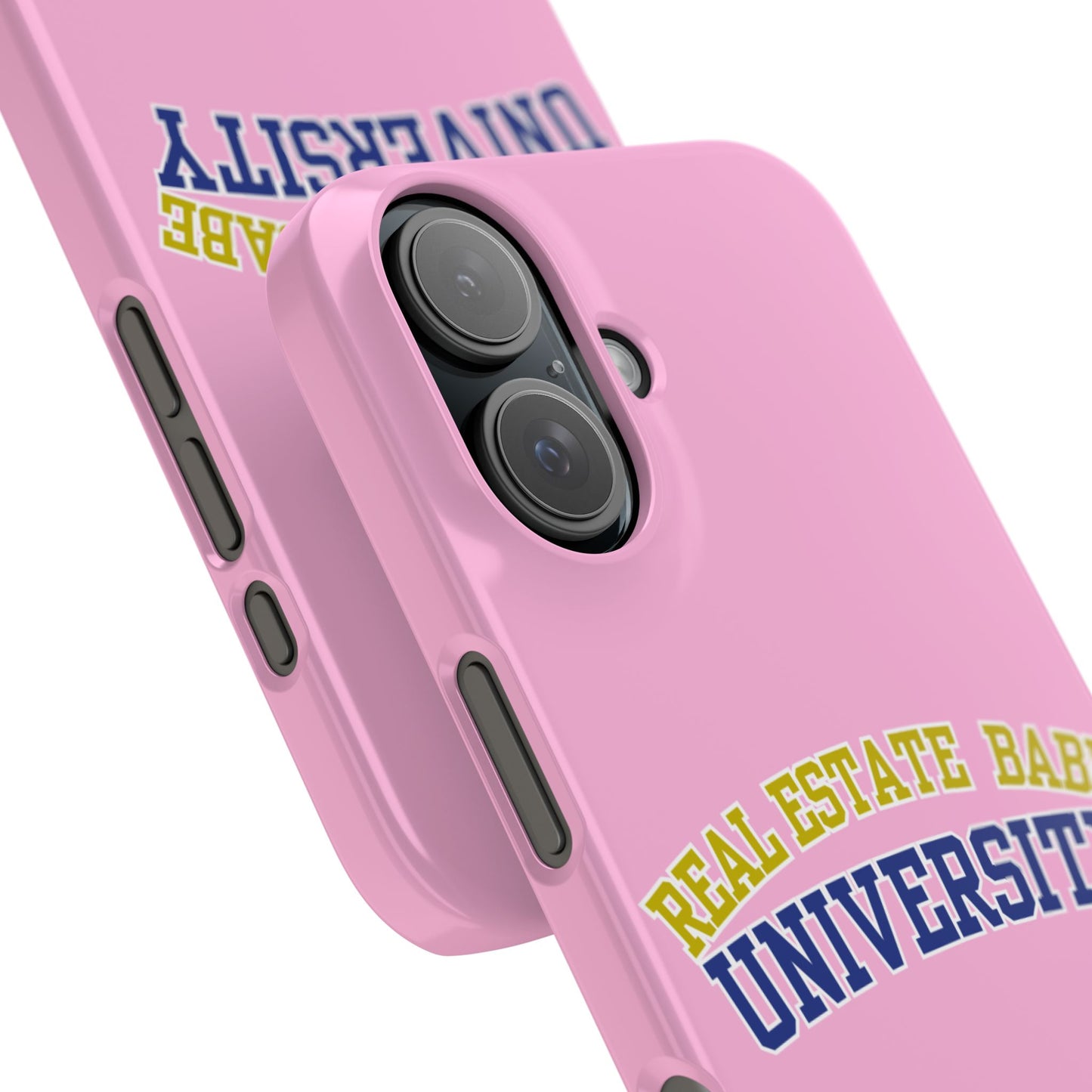 REAL ESTATE BABE UNIVERSITY SLIM PHONE CASE