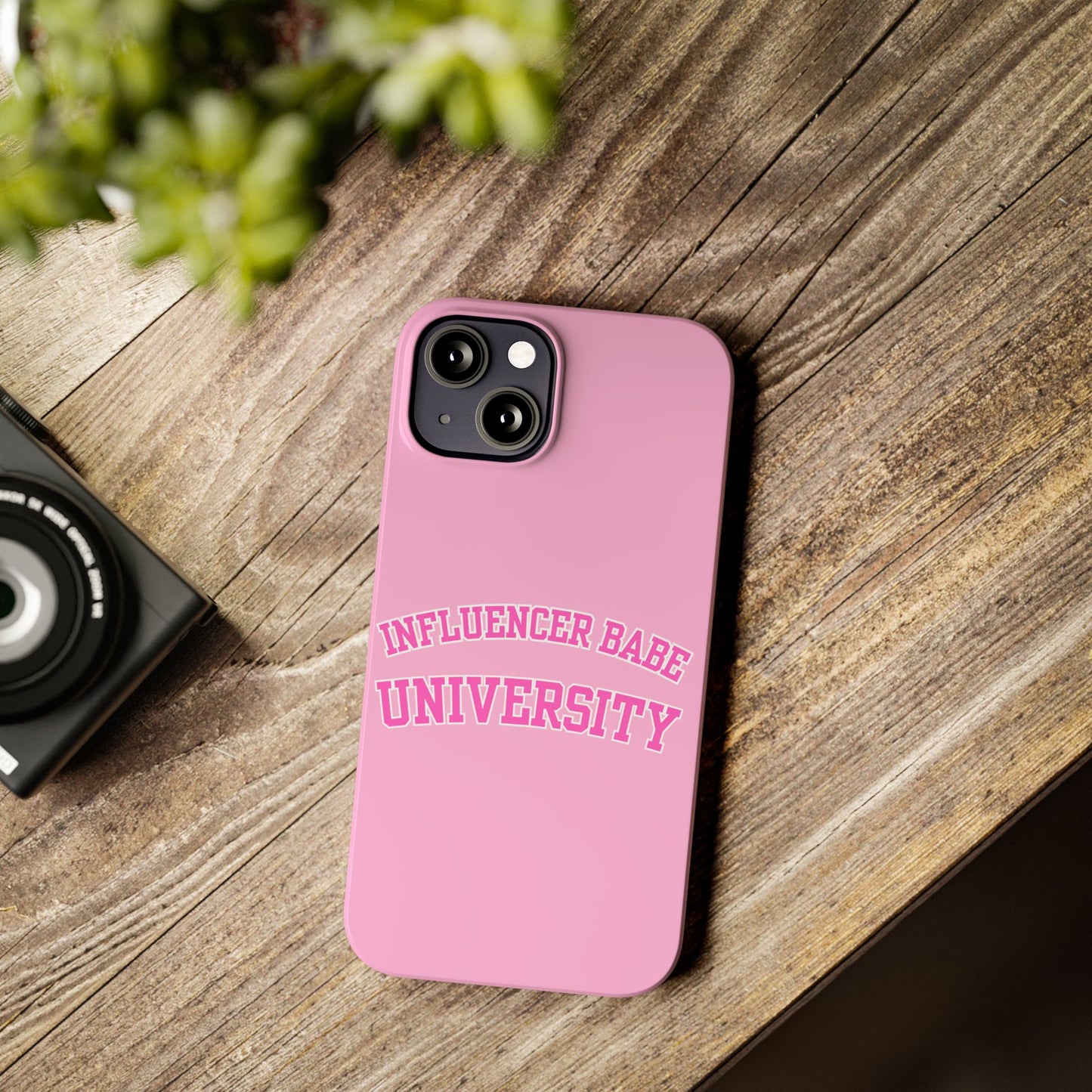 Influencer BABE UNIVERSITY SLIM PHONE CASE