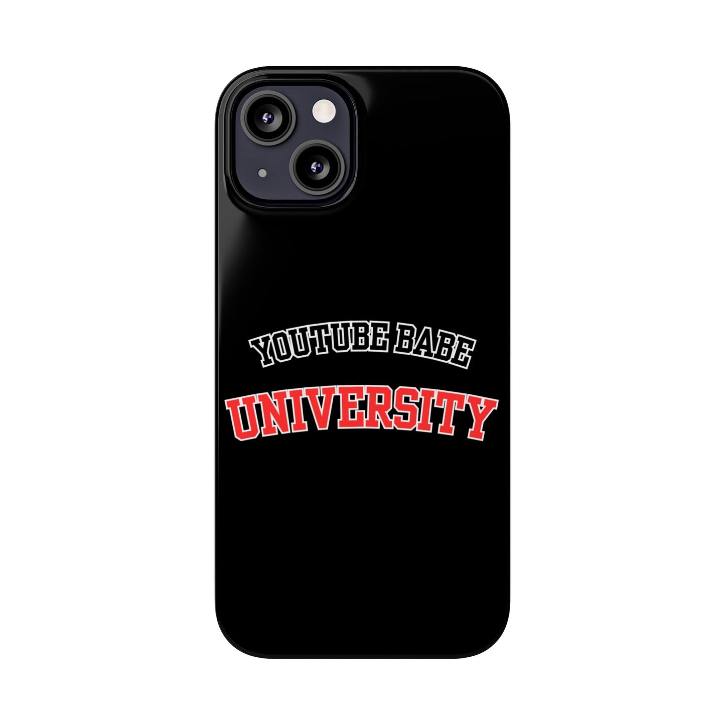 YouTube  BABE UNIVERSITY SLIM PHONE CASE