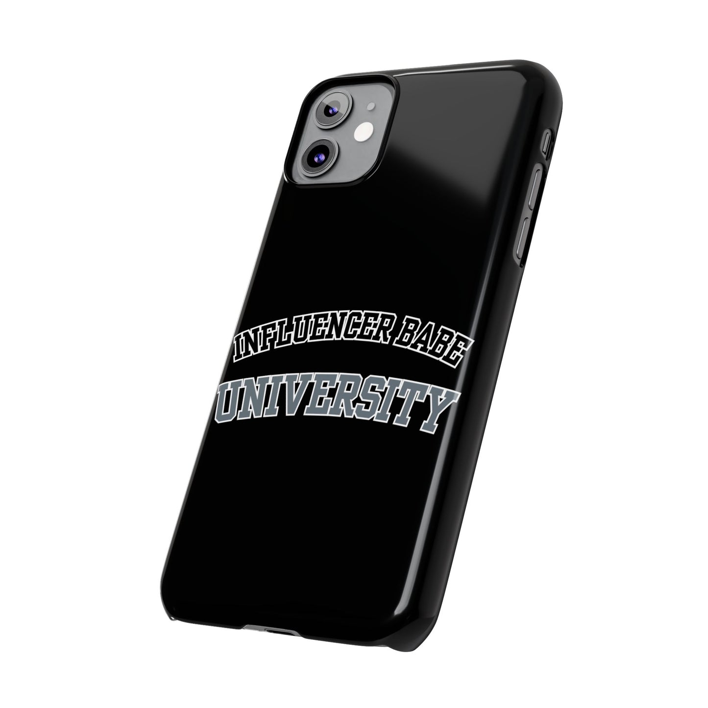 Influencer BABE UNIVERSITY SLIM PHONE CASE