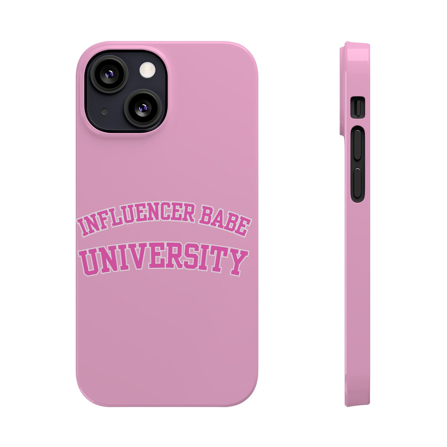 Influencer BABE UNIVERSITY SLIM PHONE CASE