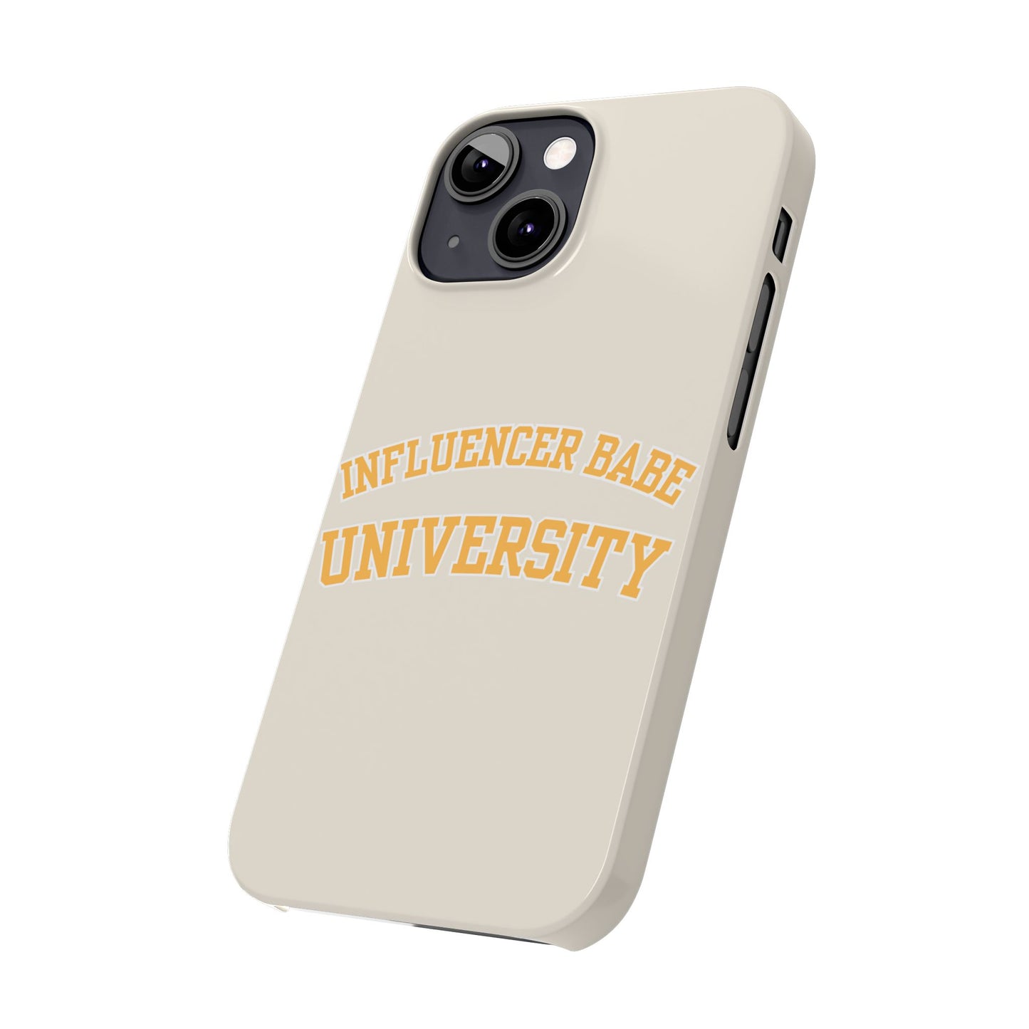 Influencer BABE UNIVERSITY SLIM PHONE CASE