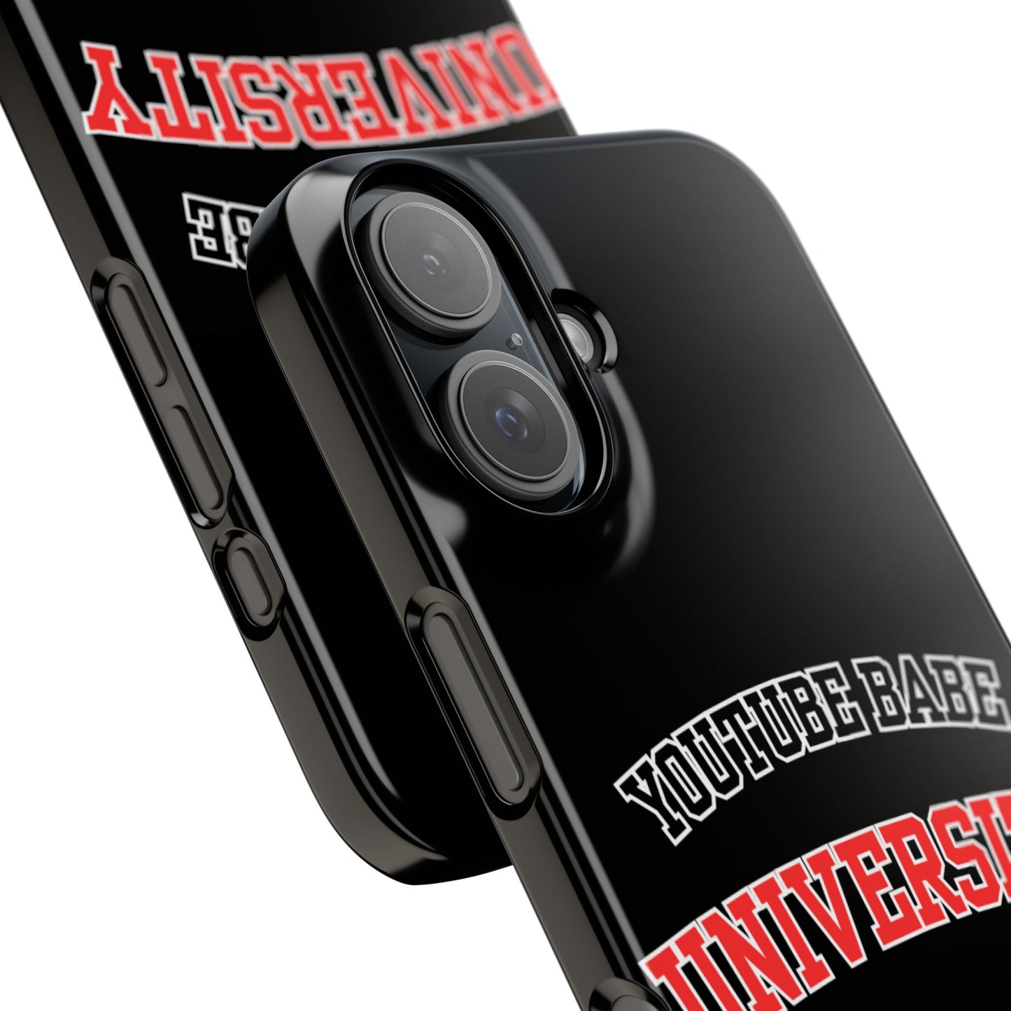 YouTube  BABE UNIVERSITY SLIM PHONE CASE