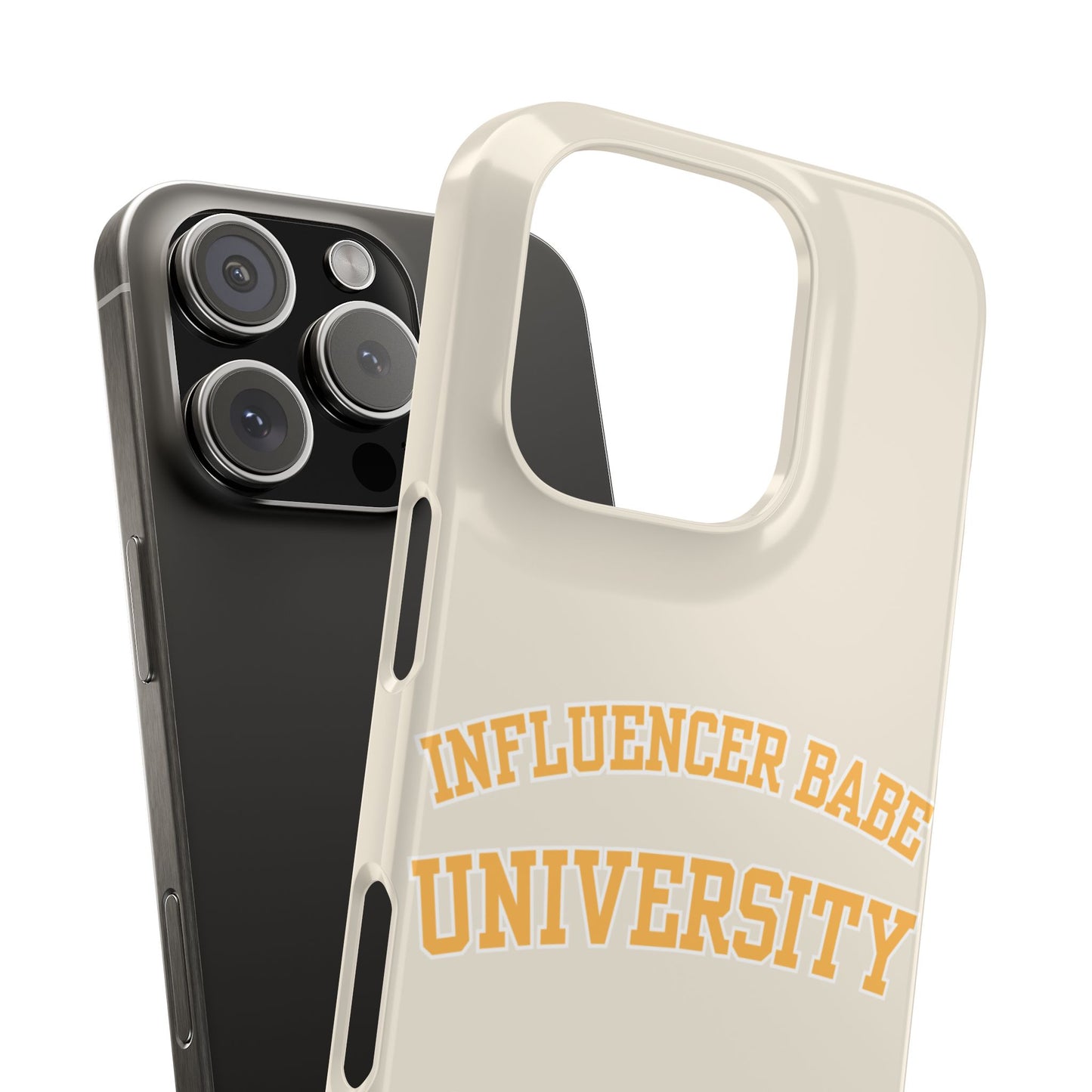 Influencer BABE UNIVERSITY SLIM PHONE CASE