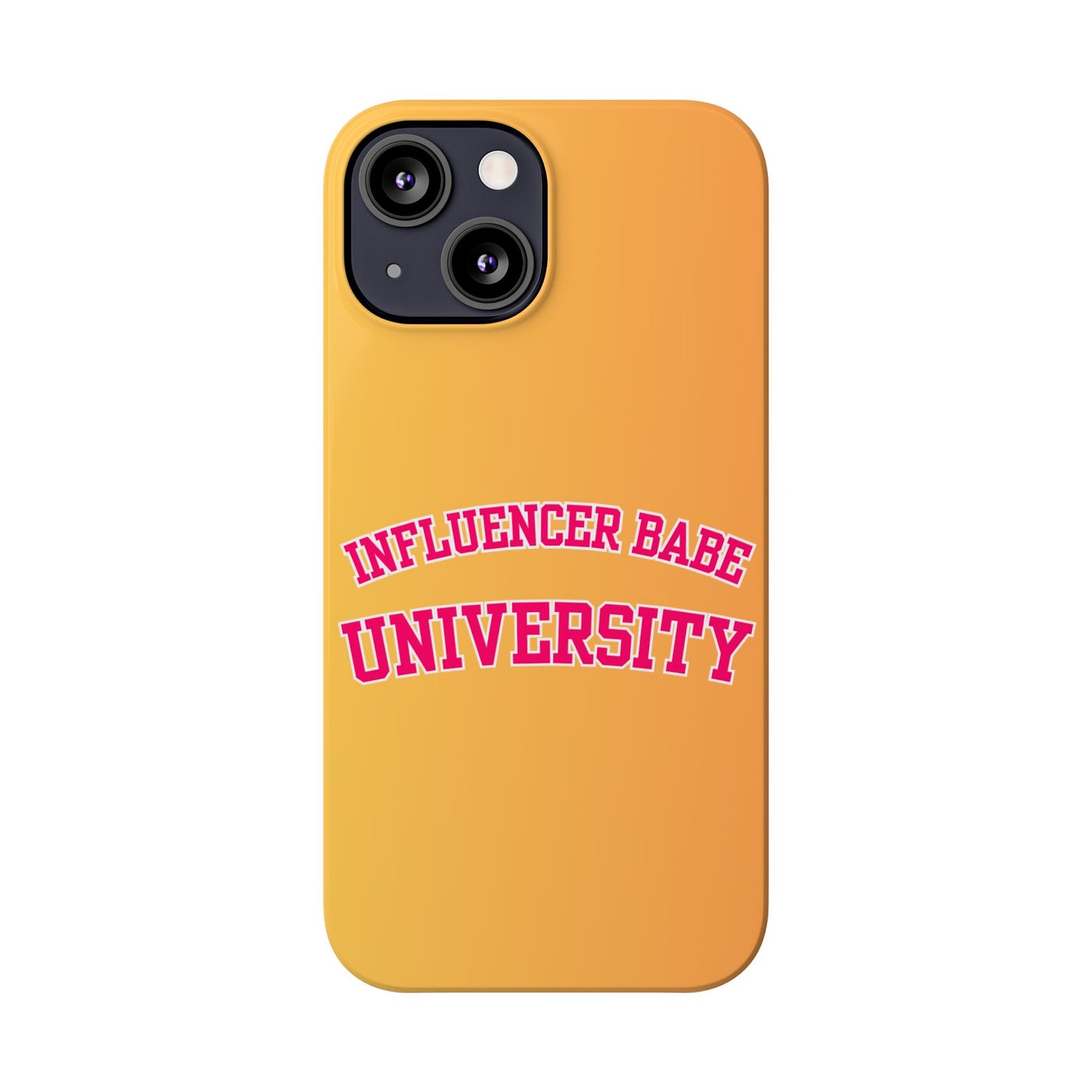 Influencer BABE UNIVERSITY SLIM PHONE CASE
