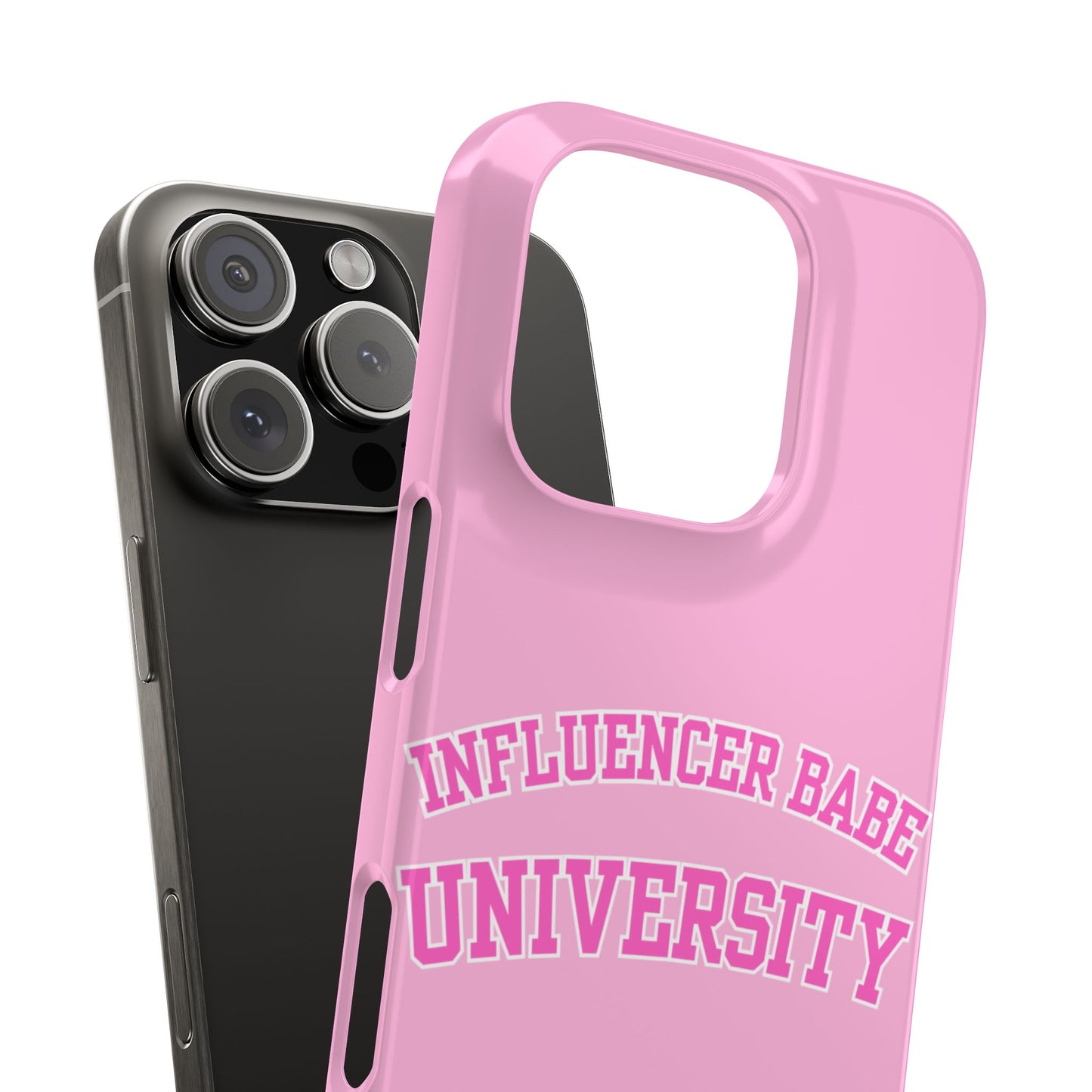 Influencer BABE UNIVERSITY SLIM PHONE CASE