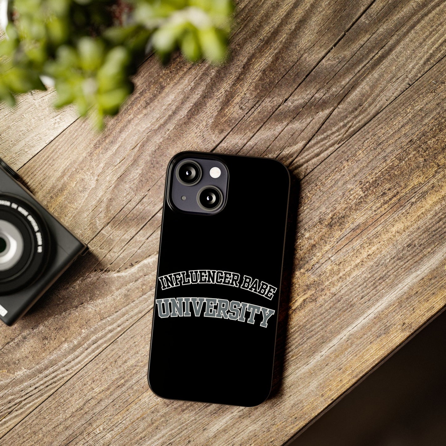 Influencer BABE UNIVERSITY SLIM PHONE CASE