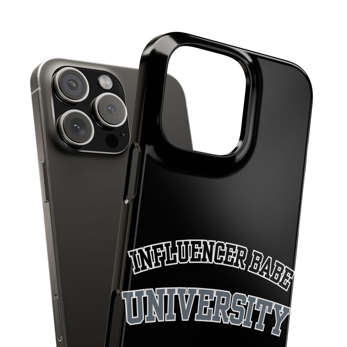 Influencer BABE UNIVERSITY SLIM PHONE CASE