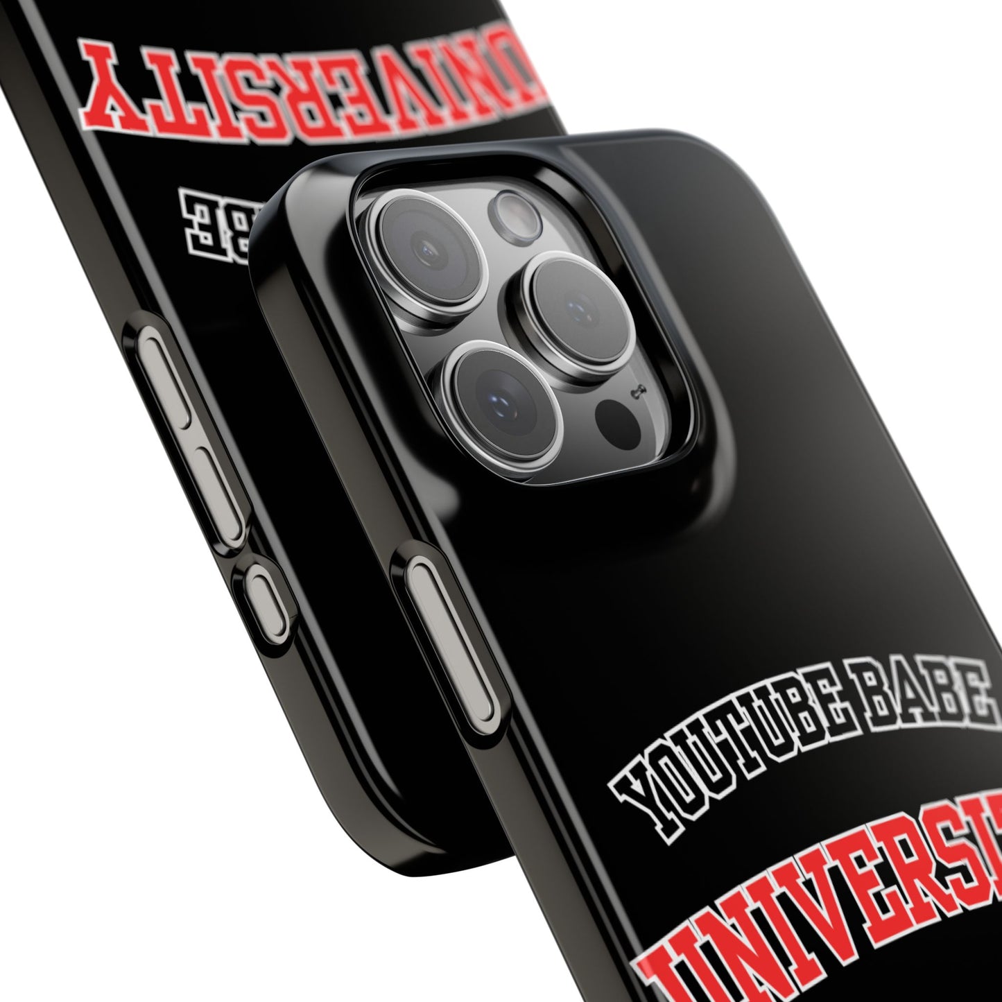 YouTube  BABE UNIVERSITY SLIM PHONE CASE