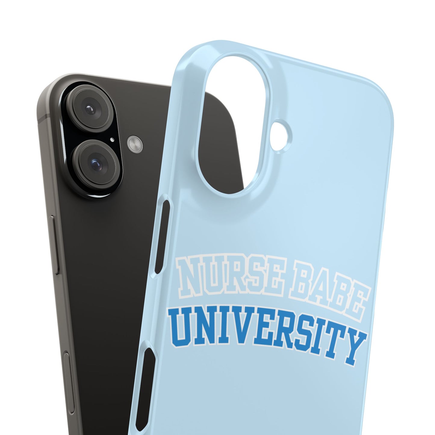 NURSE BABE UNIVERSITY SLIM PHONE CASE