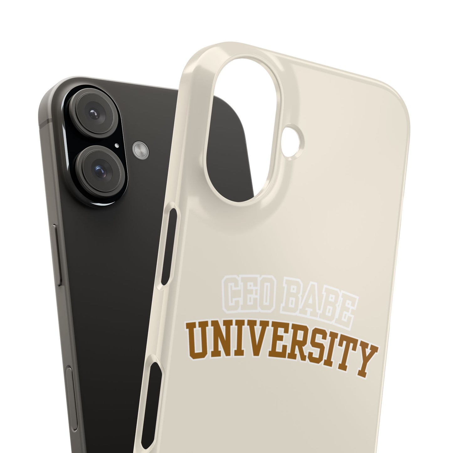 CEO BABE UNIVERSITY SLIM PHONE CASE