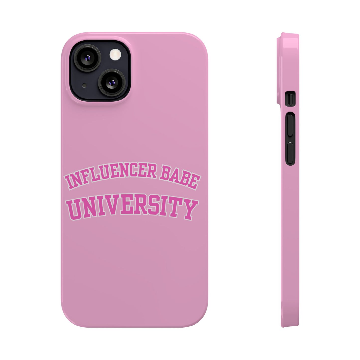 Influencer BABE UNIVERSITY SLIM PHONE CASE