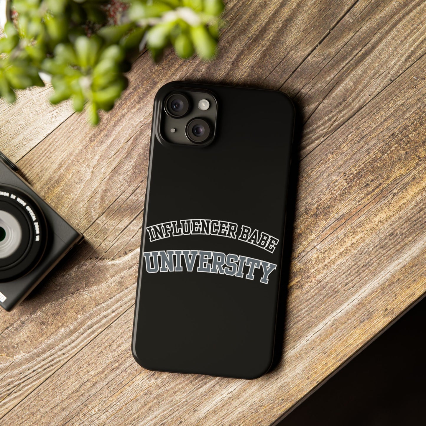 Influencer BABE UNIVERSITY SLIM PHONE CASE