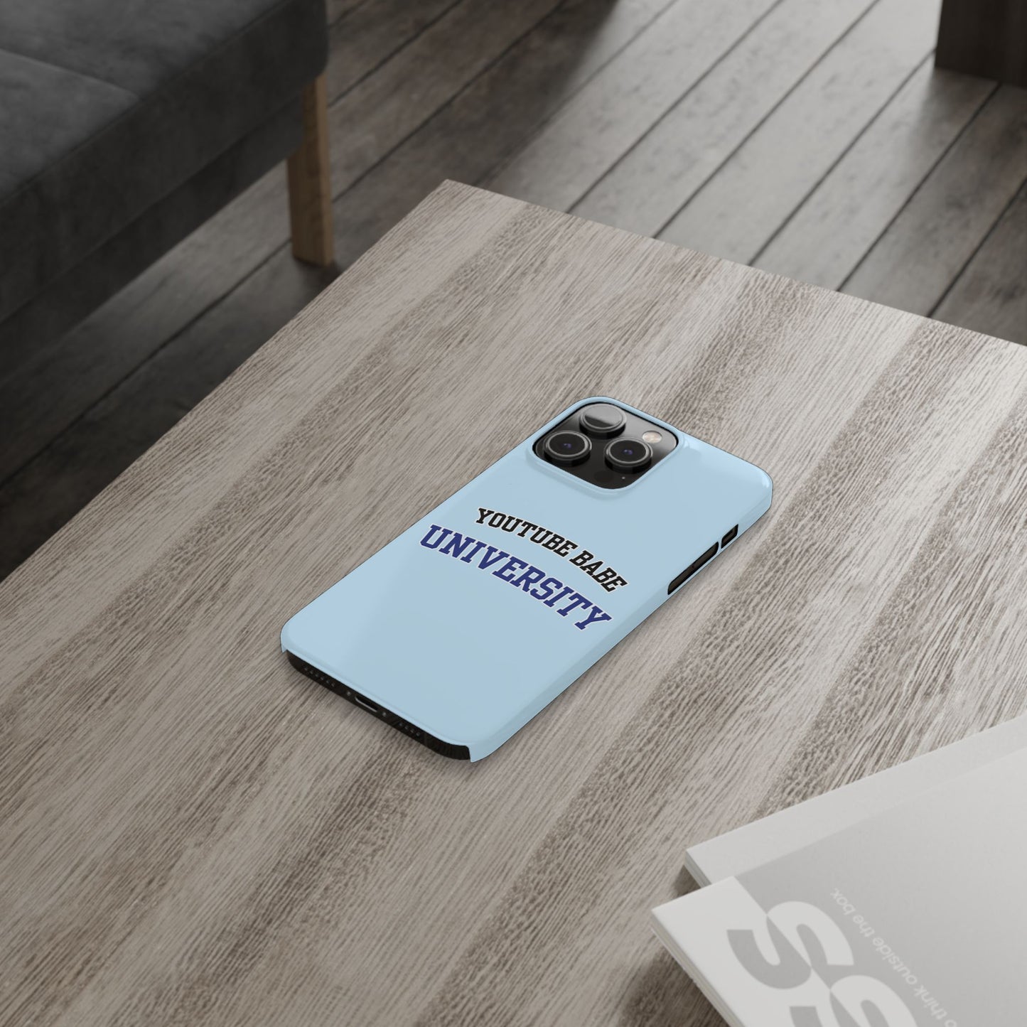 YouTube  BABE UNIVERSITY SLIM PHONE CASE