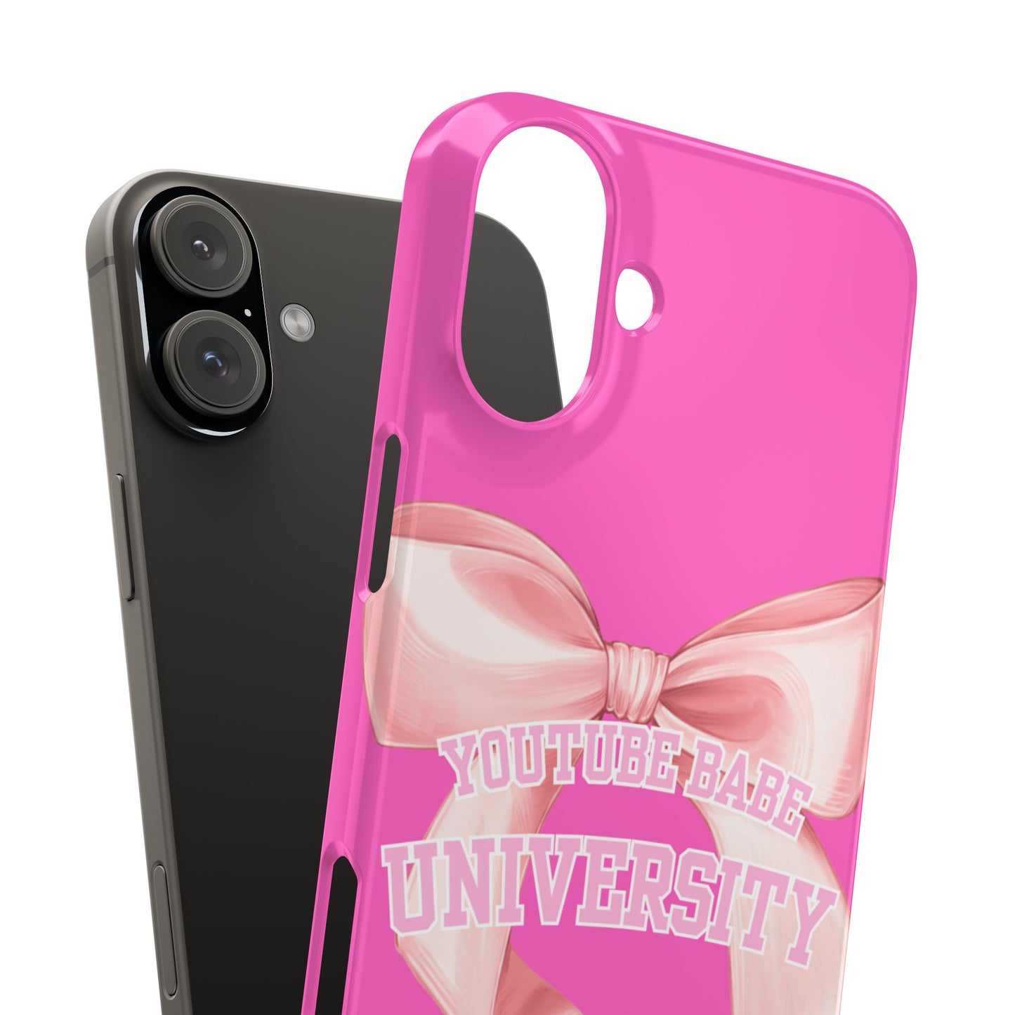 YouTube  BABE UNIVERSITY SLIM PHONE CASE