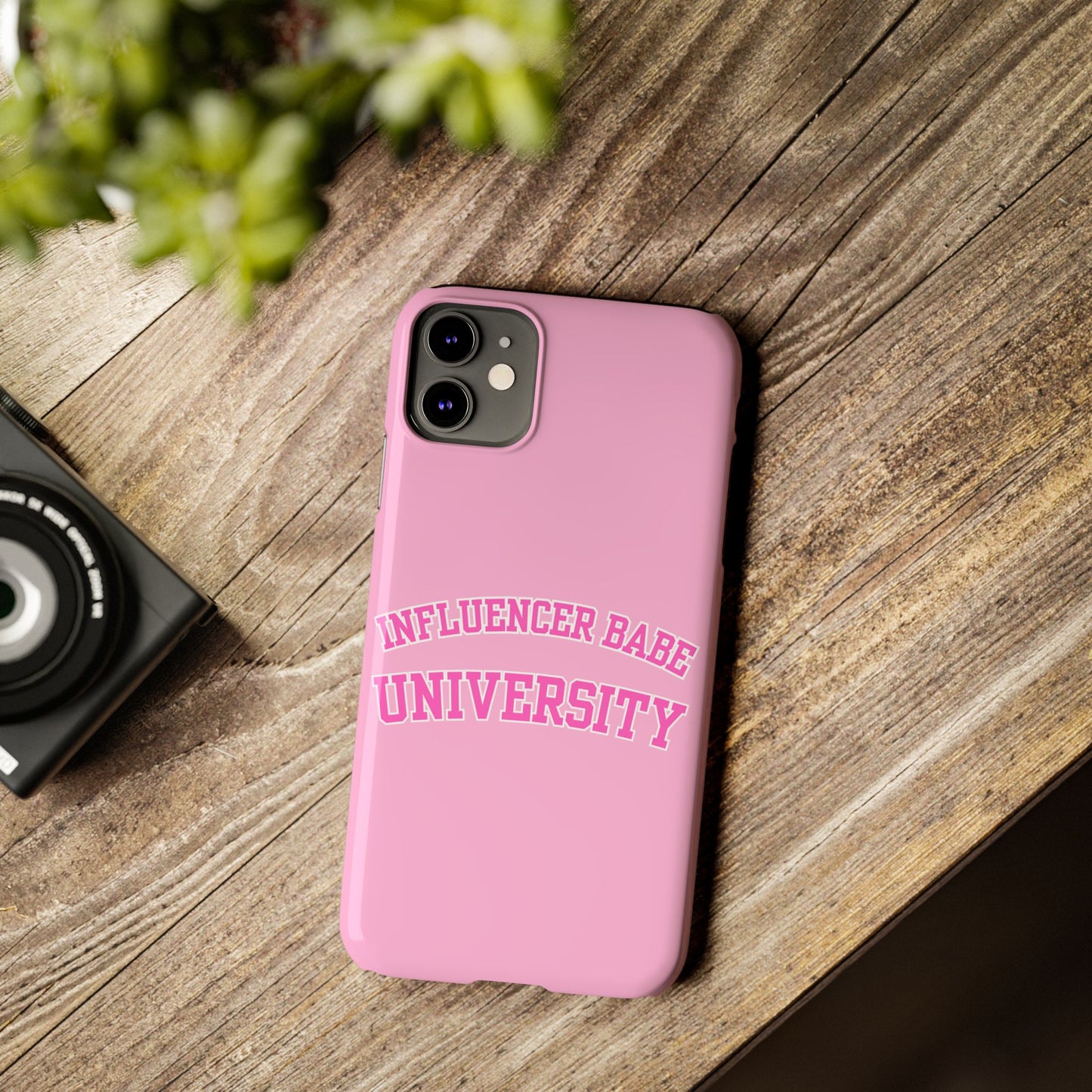 Influencer BABE UNIVERSITY SLIM PHONE CASE