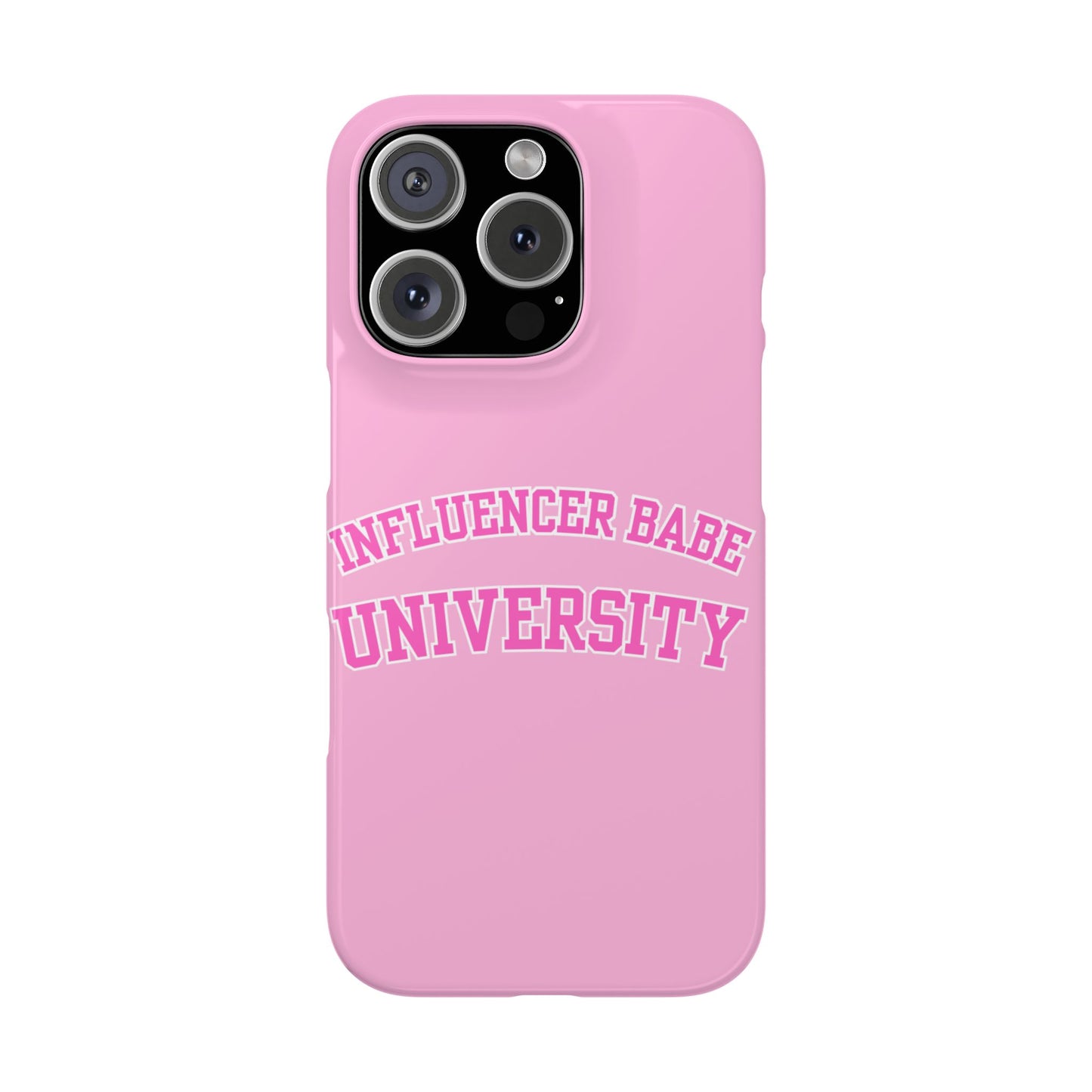 Influencer BABE UNIVERSITY SLIM PHONE CASE