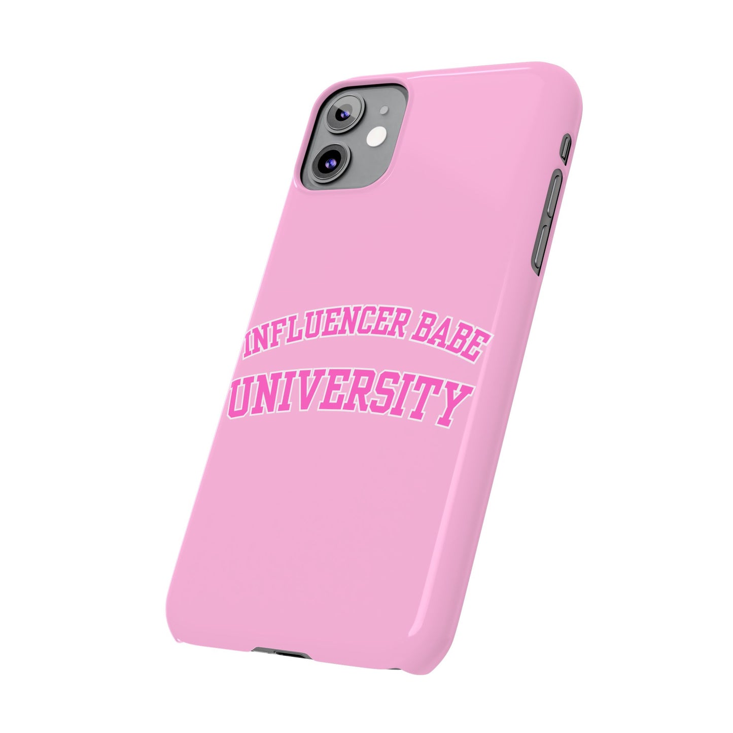 Influencer BABE UNIVERSITY SLIM PHONE CASE