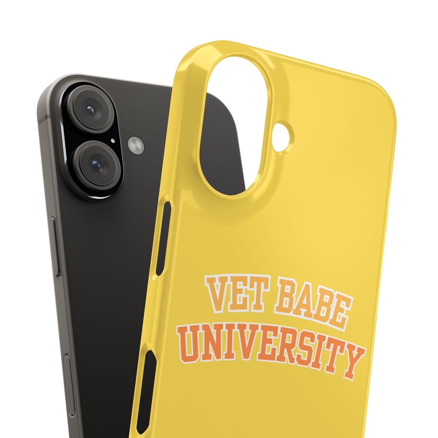 VET BABE UNIVERSITY SLIM PHONE CASE