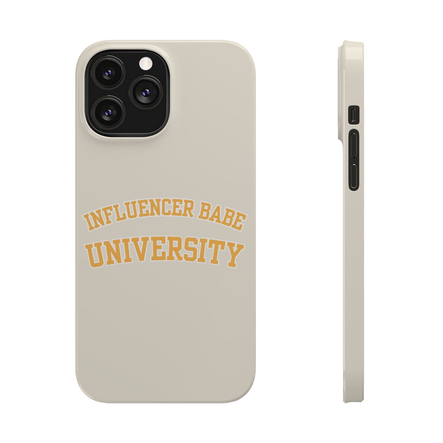 Influencer BABE UNIVERSITY SLIM PHONE CASE