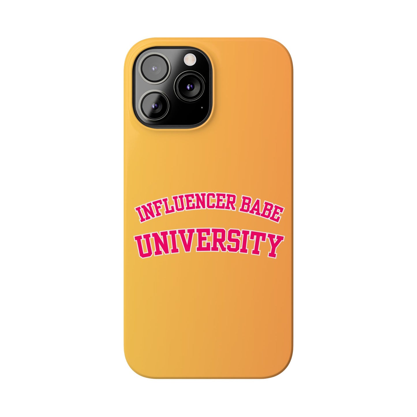 Influencer BABE UNIVERSITY SLIM PHONE CASE