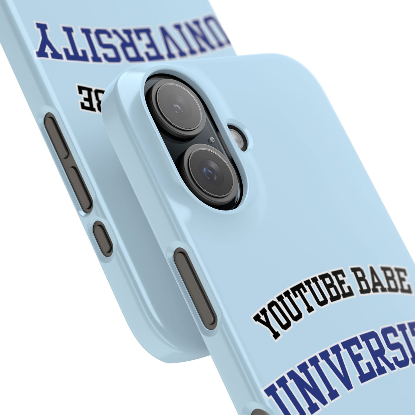 YouTube  BABE UNIVERSITY SLIM PHONE CASE