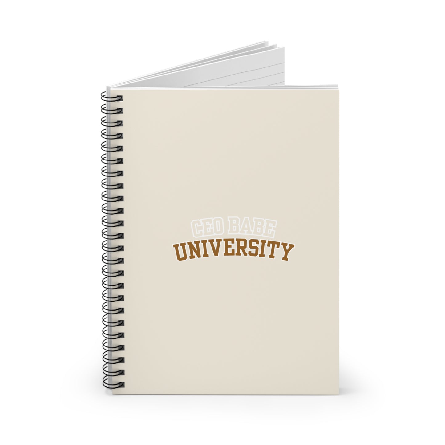 CEO BABE Spiral Notebook - Ruled Line