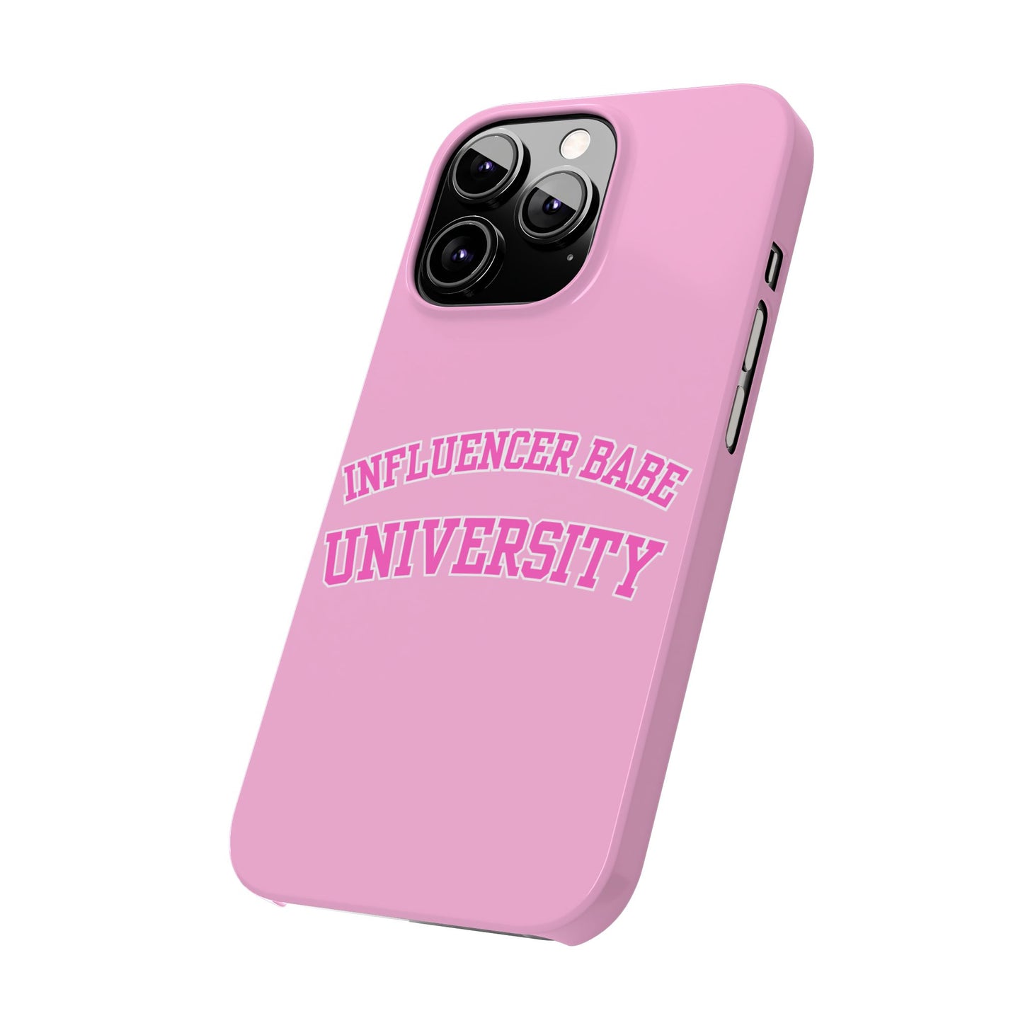 Influencer BABE UNIVERSITY SLIM PHONE CASE