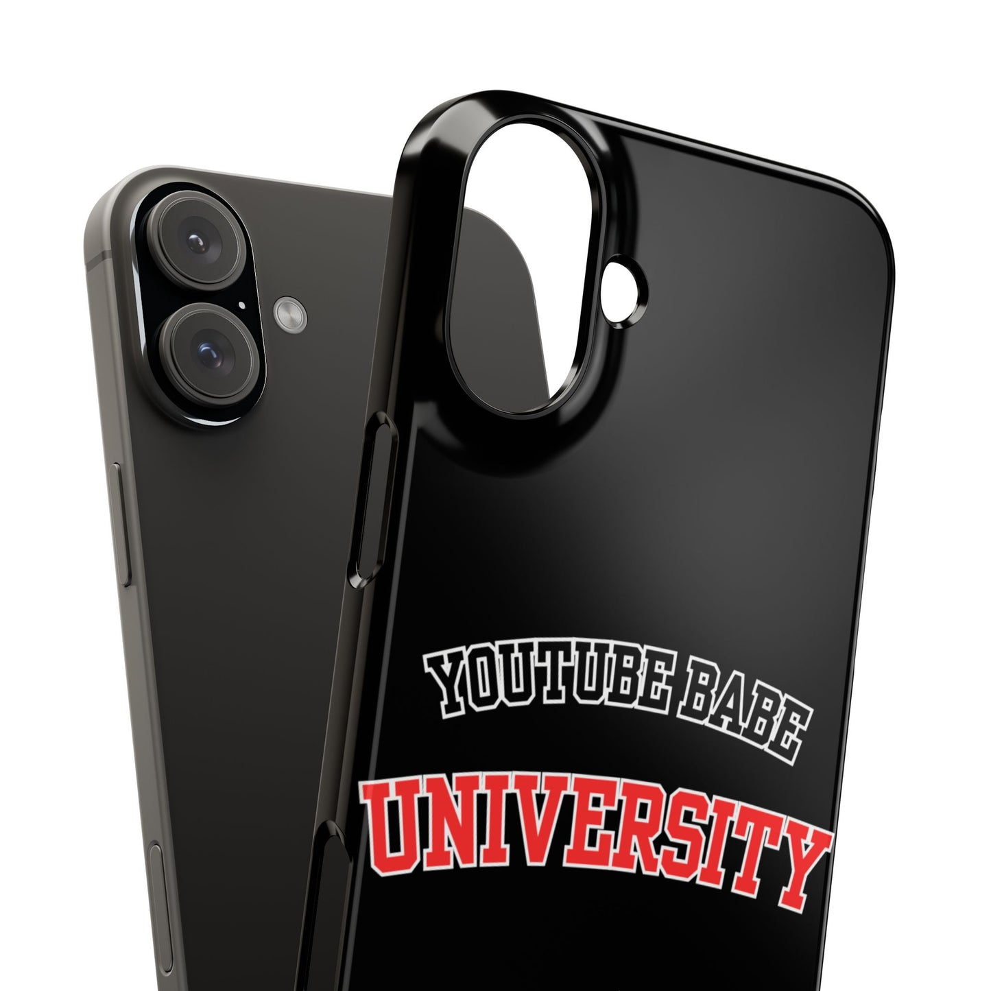 YouTube  BABE UNIVERSITY SLIM PHONE CASE