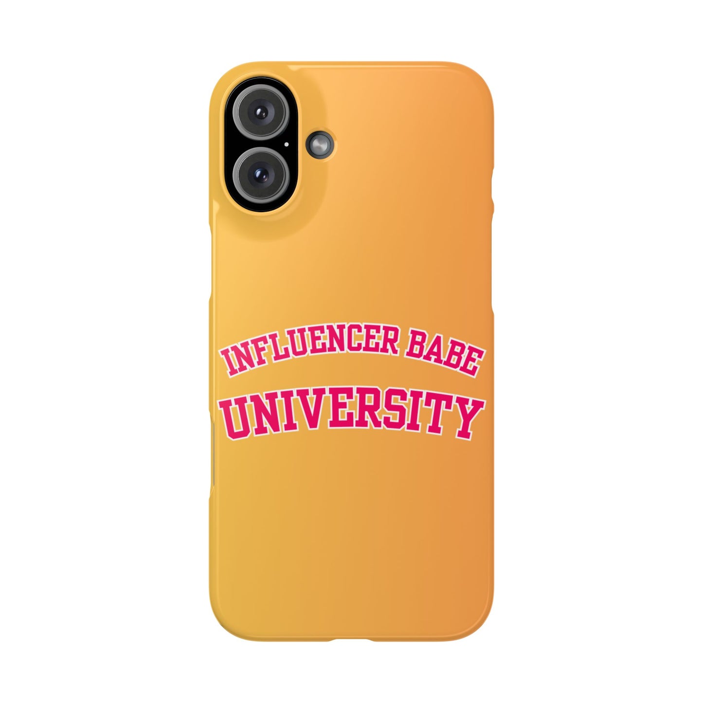 Influencer BABE UNIVERSITY SLIM PHONE CASE