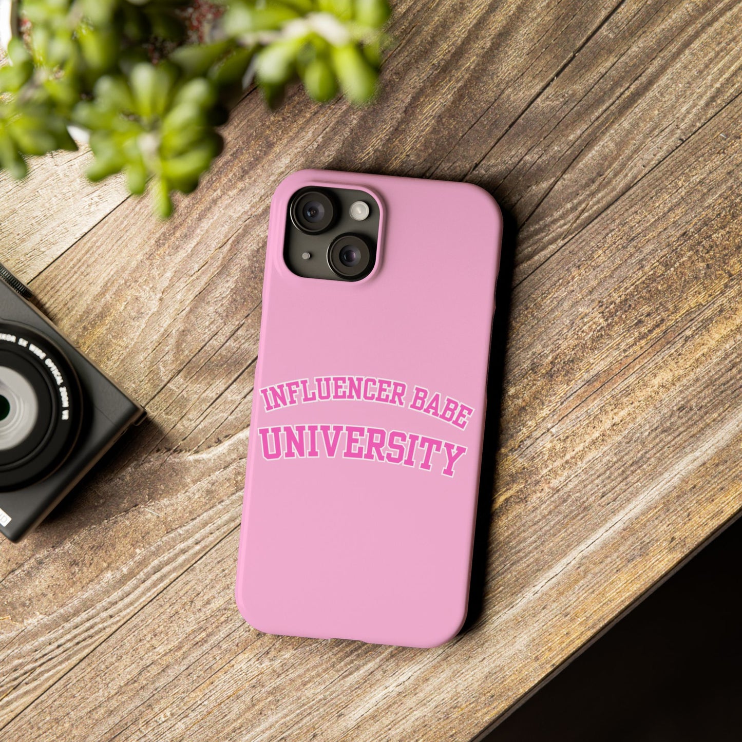 Influencer BABE UNIVERSITY SLIM PHONE CASE