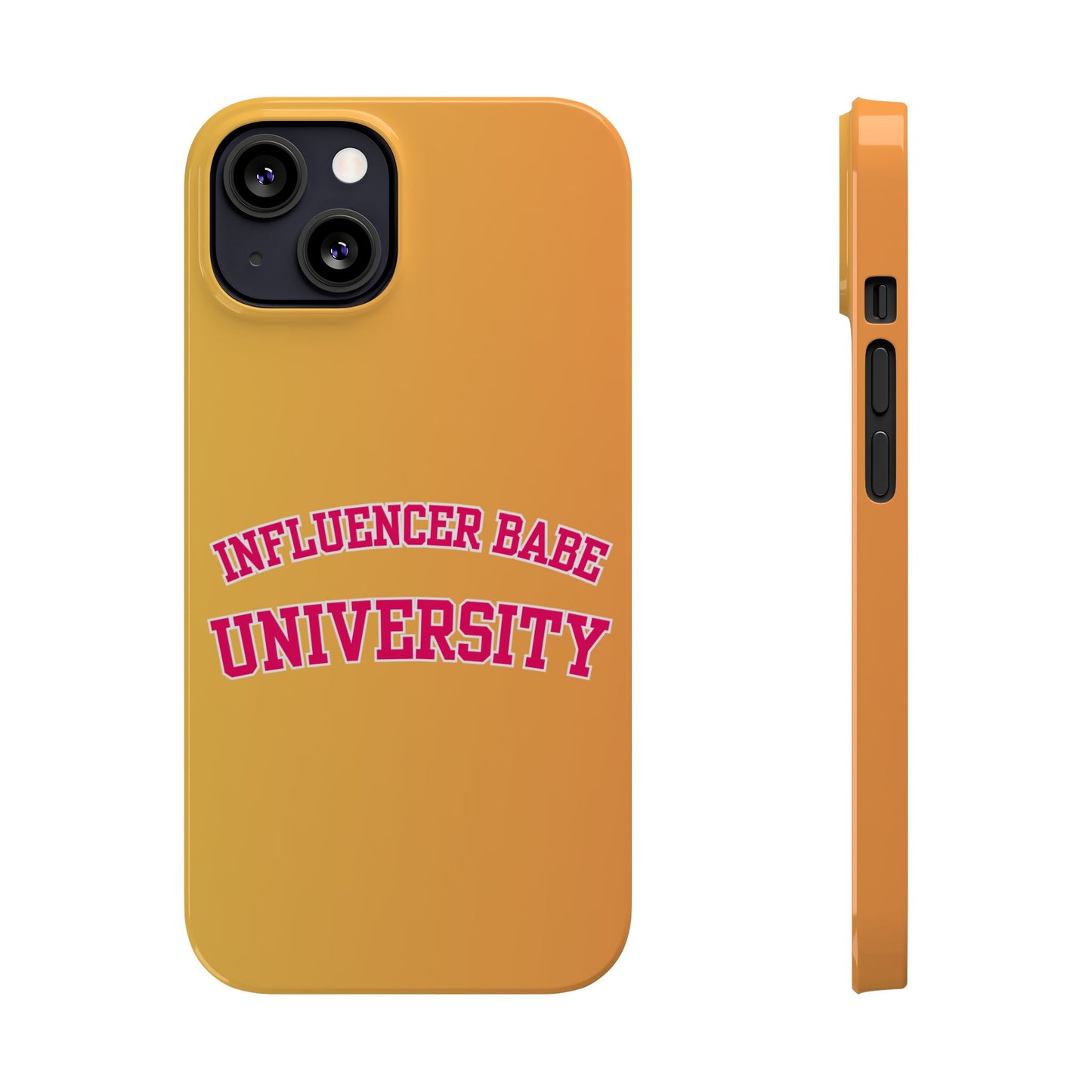 Influencer BABE UNIVERSITY SLIM PHONE CASE