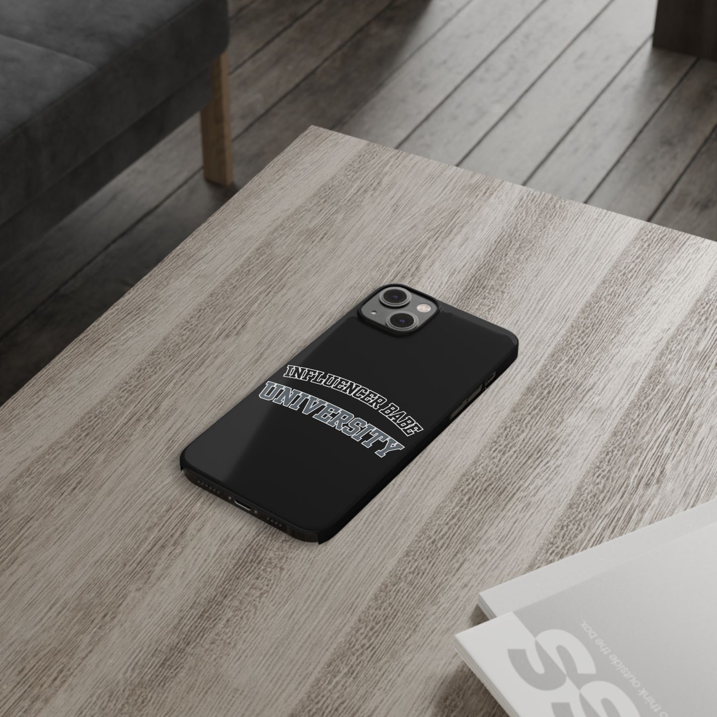 Influencer BABE UNIVERSITY SLIM PHONE CASE