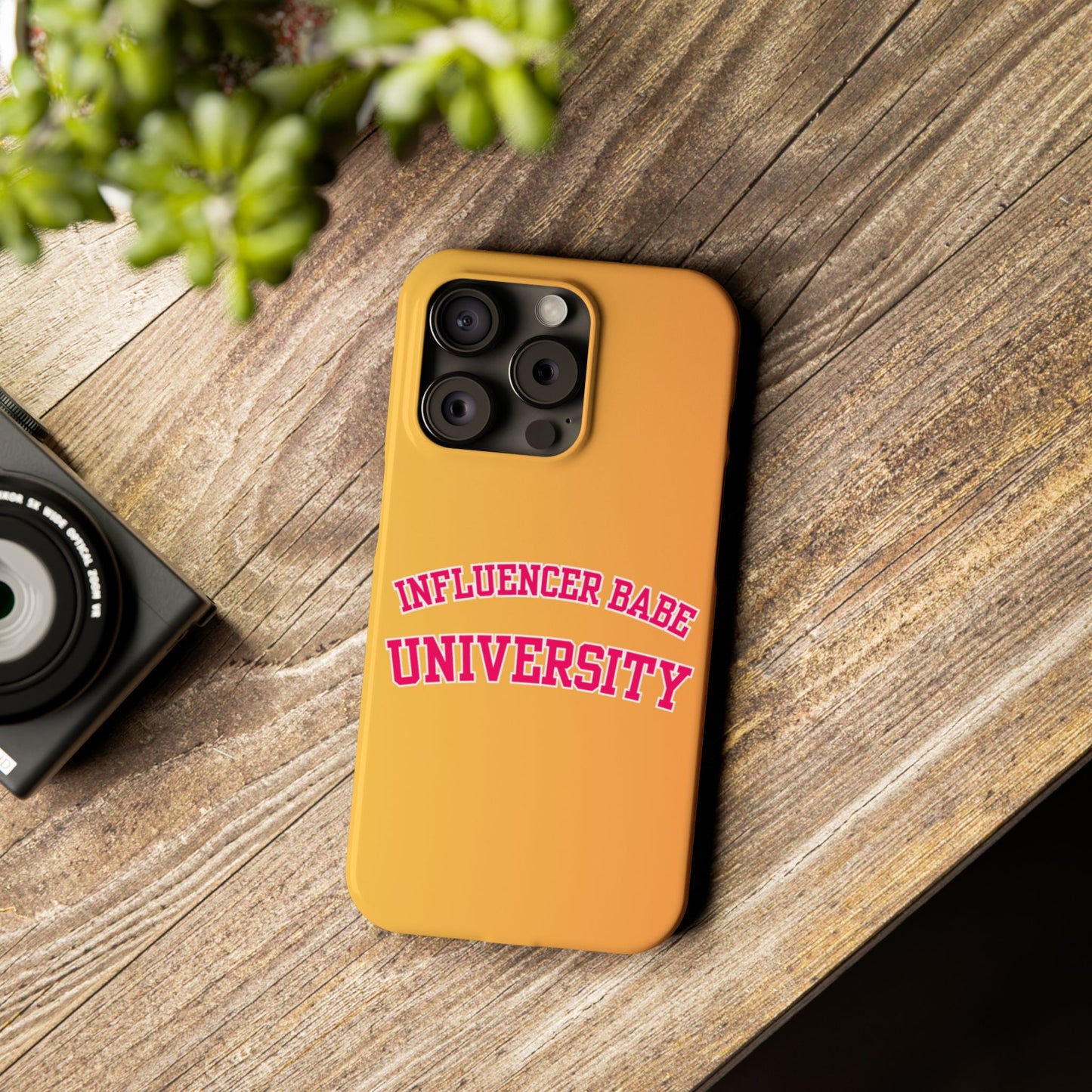 Influencer BABE UNIVERSITY SLIM PHONE CASE