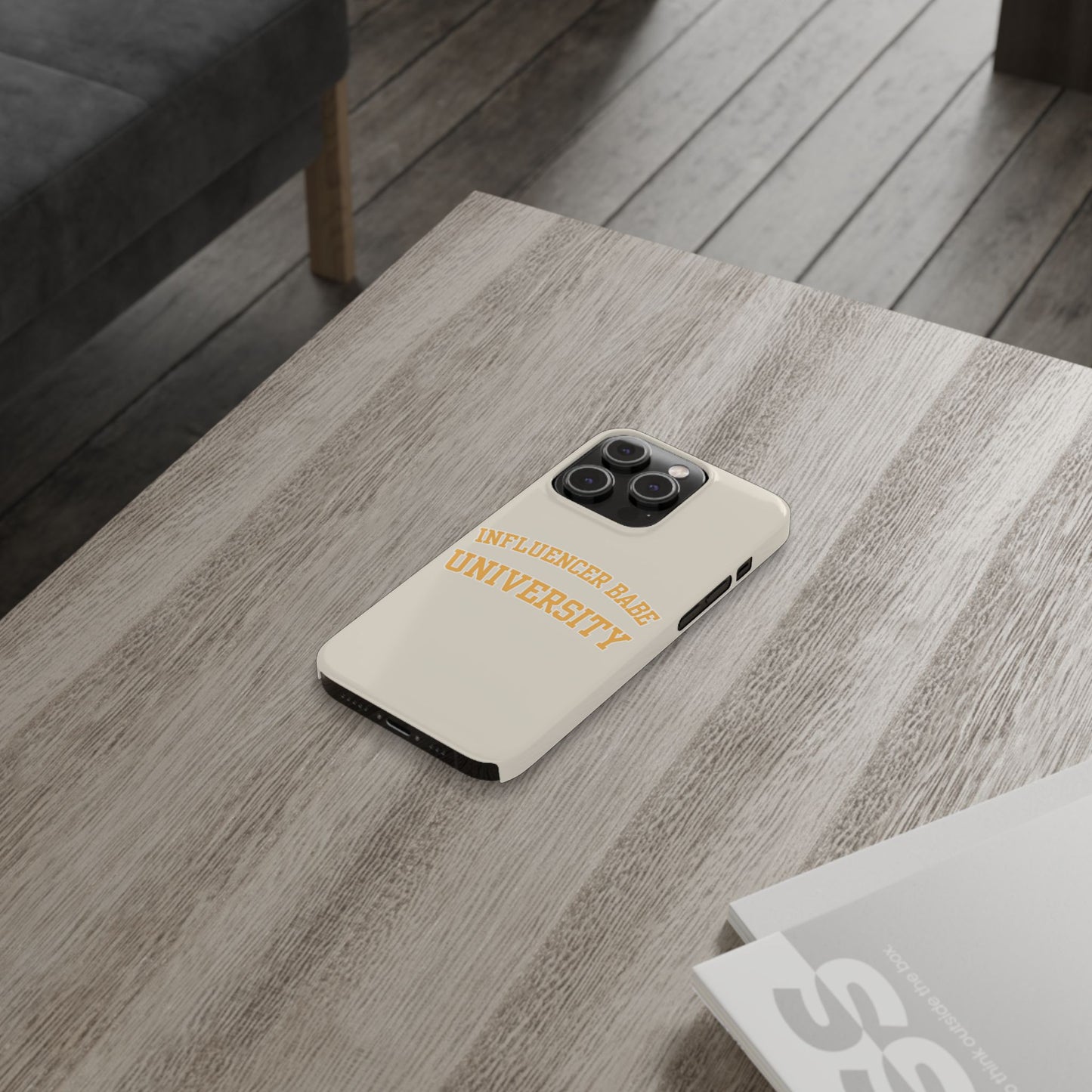 Influencer BABE UNIVERSITY SLIM PHONE CASE