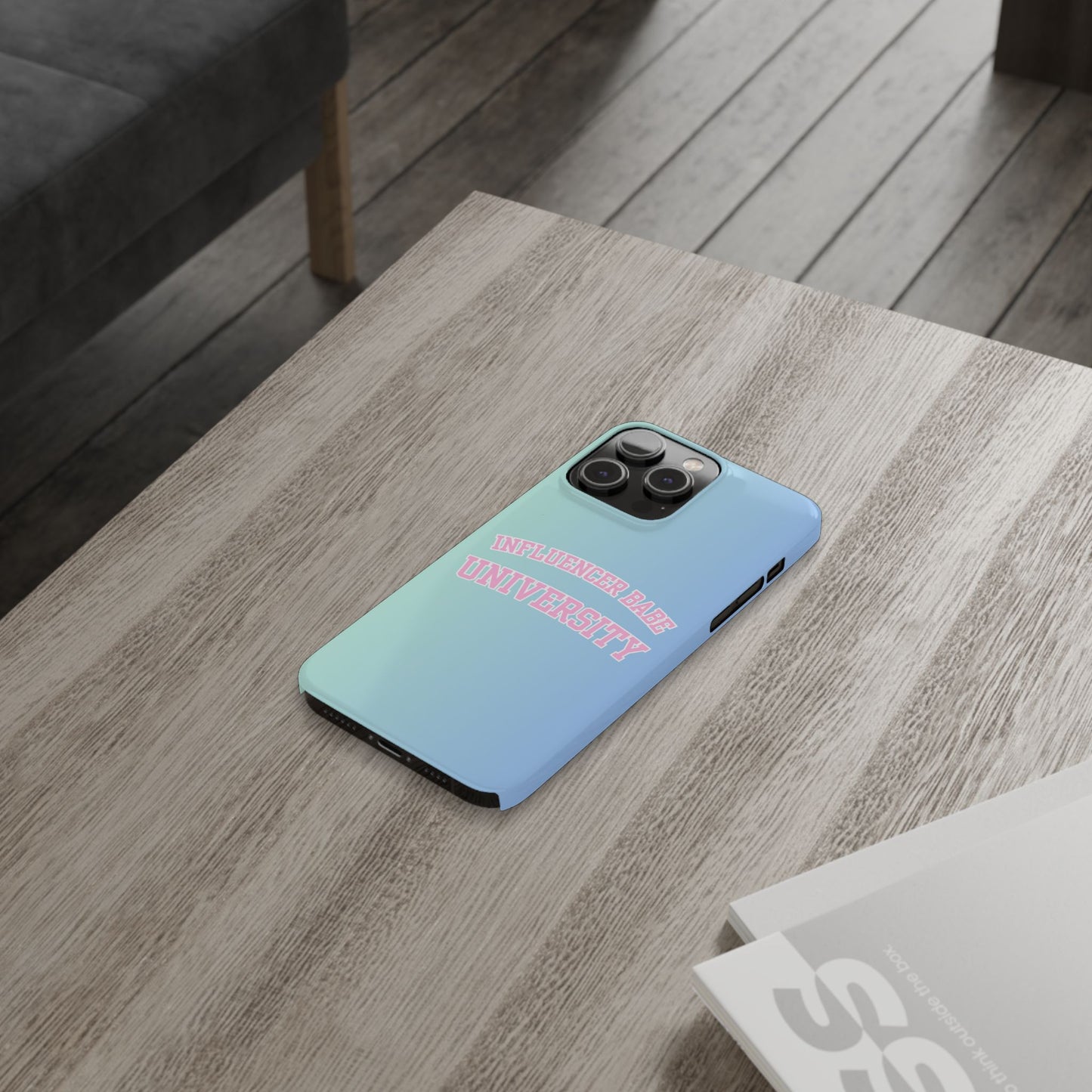 Influencer BABE UNIVERSITY SLIM PHONE CASE