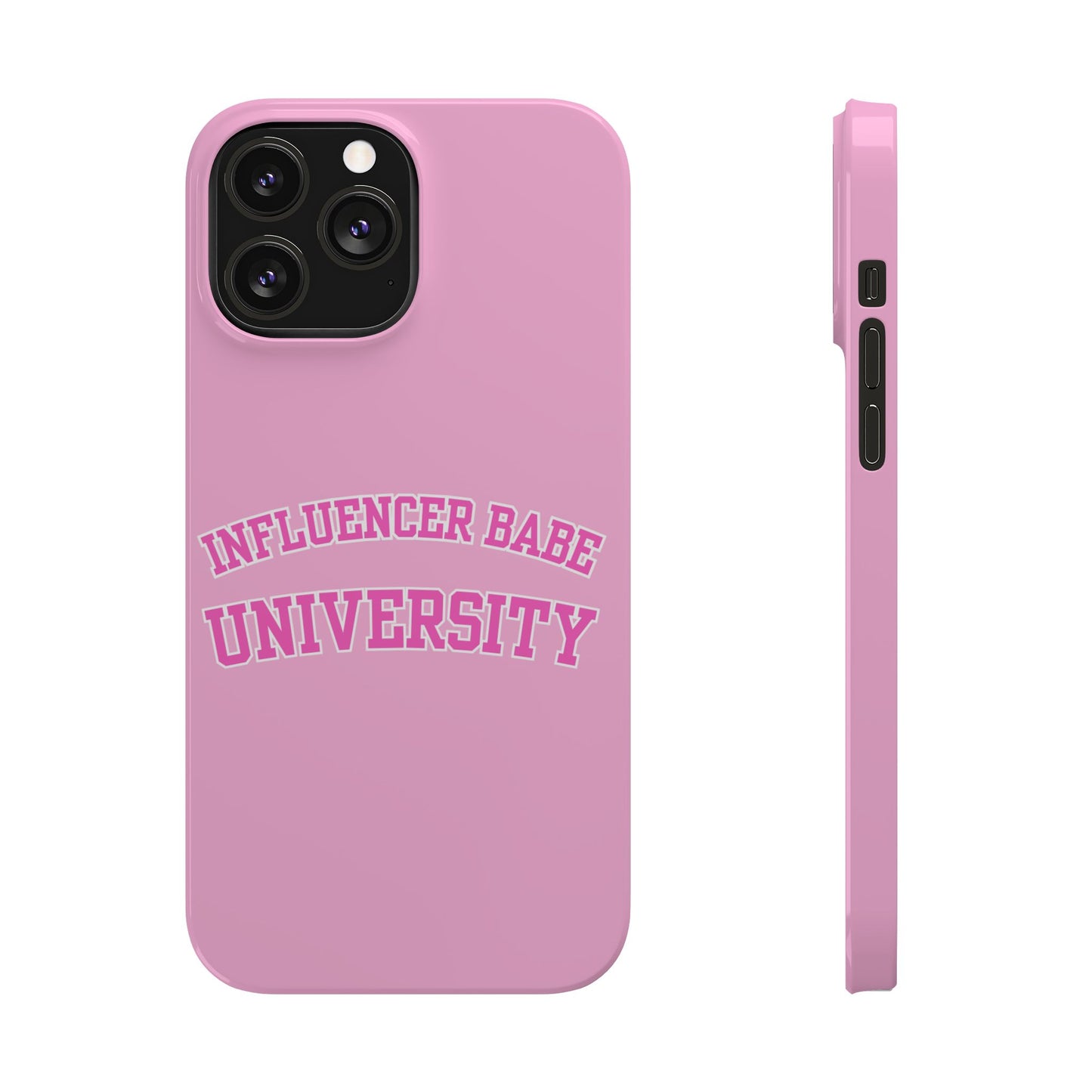 Influencer BABE UNIVERSITY SLIM PHONE CASE