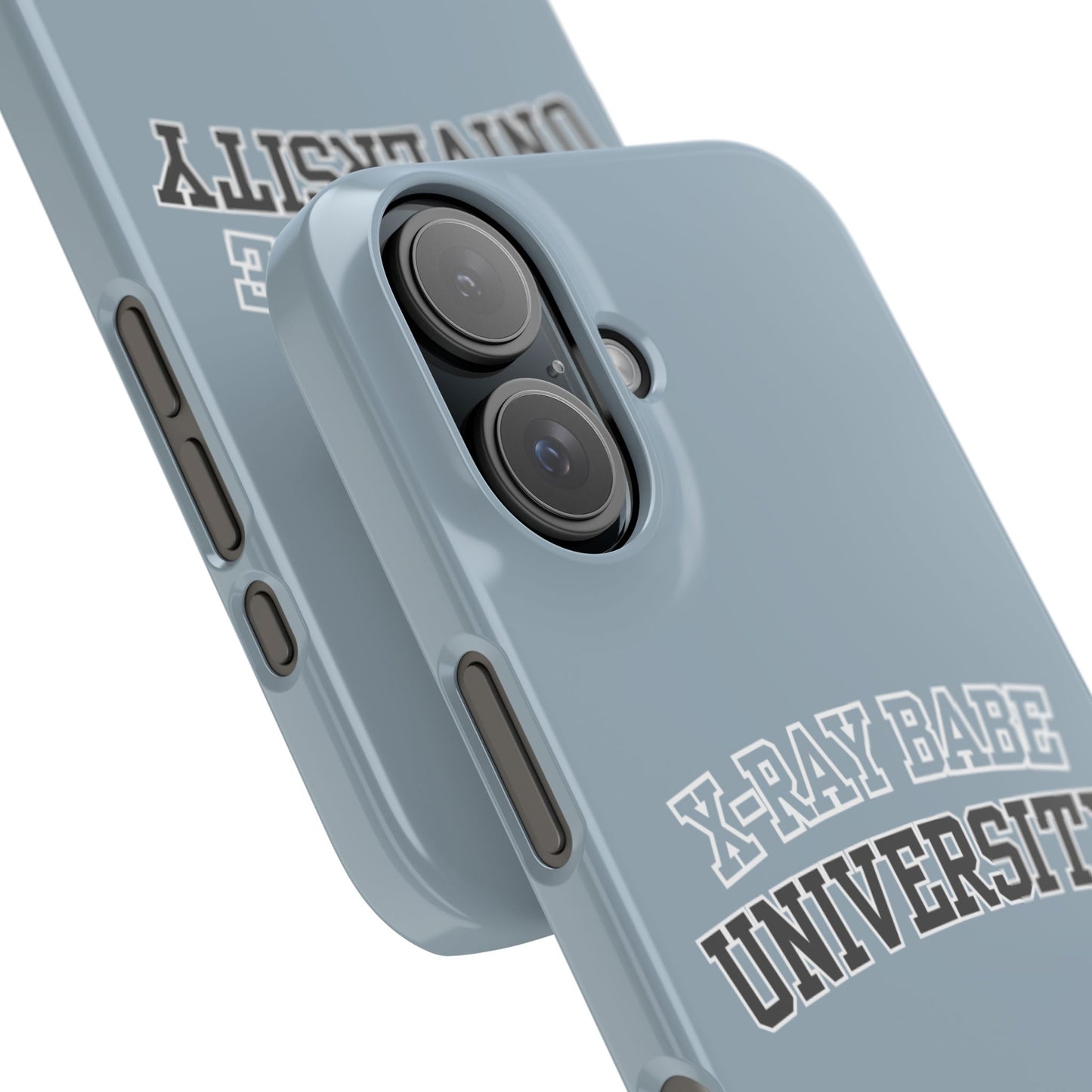 X-RAY BABE UNIVERSITY SLIM PHONE CASE