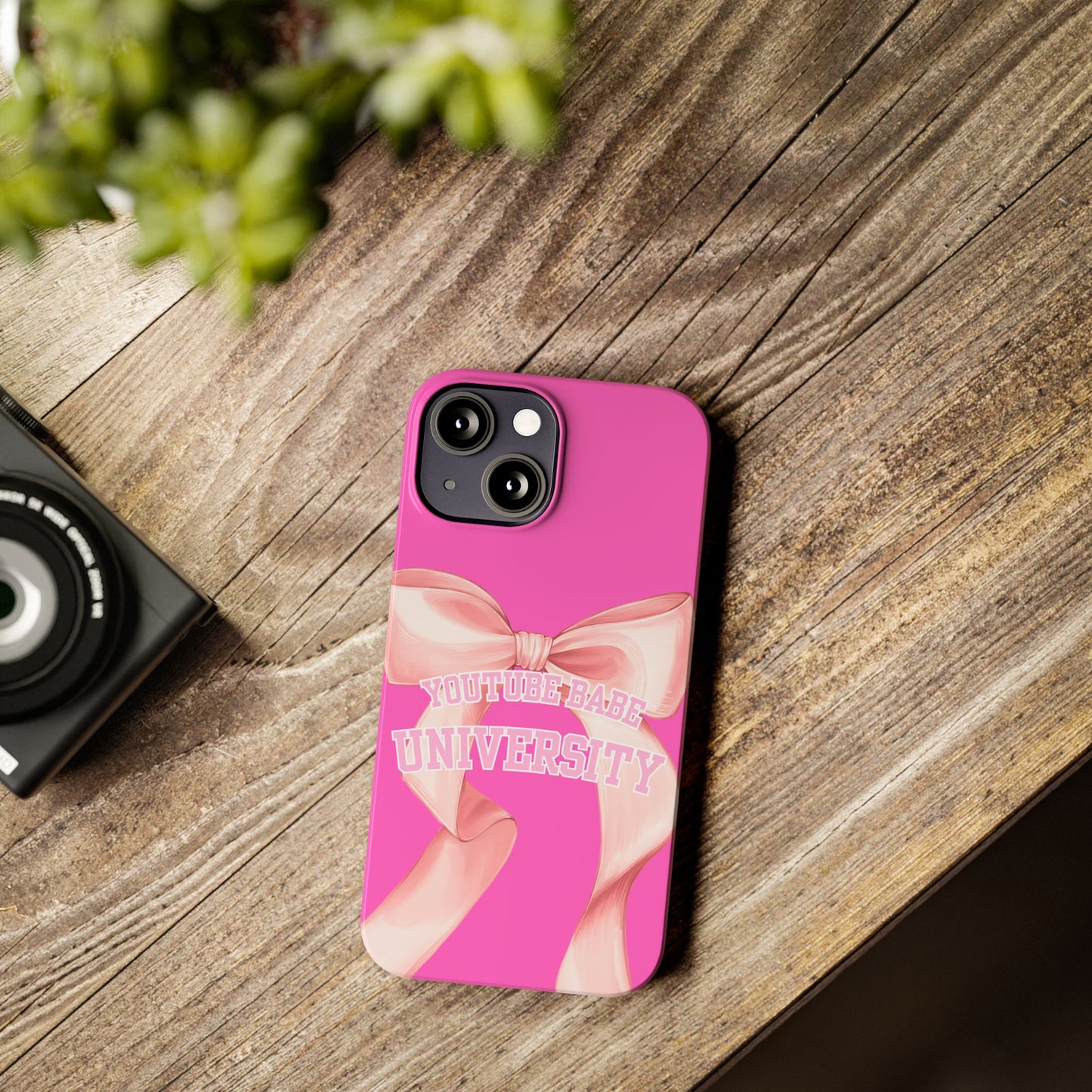 YouTube  BABE UNIVERSITY SLIM PHONE CASE