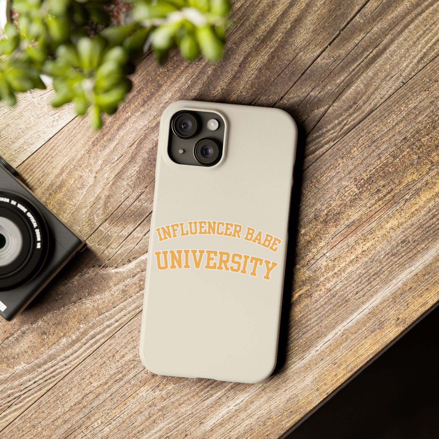 Influencer BABE UNIVERSITY SLIM PHONE CASE