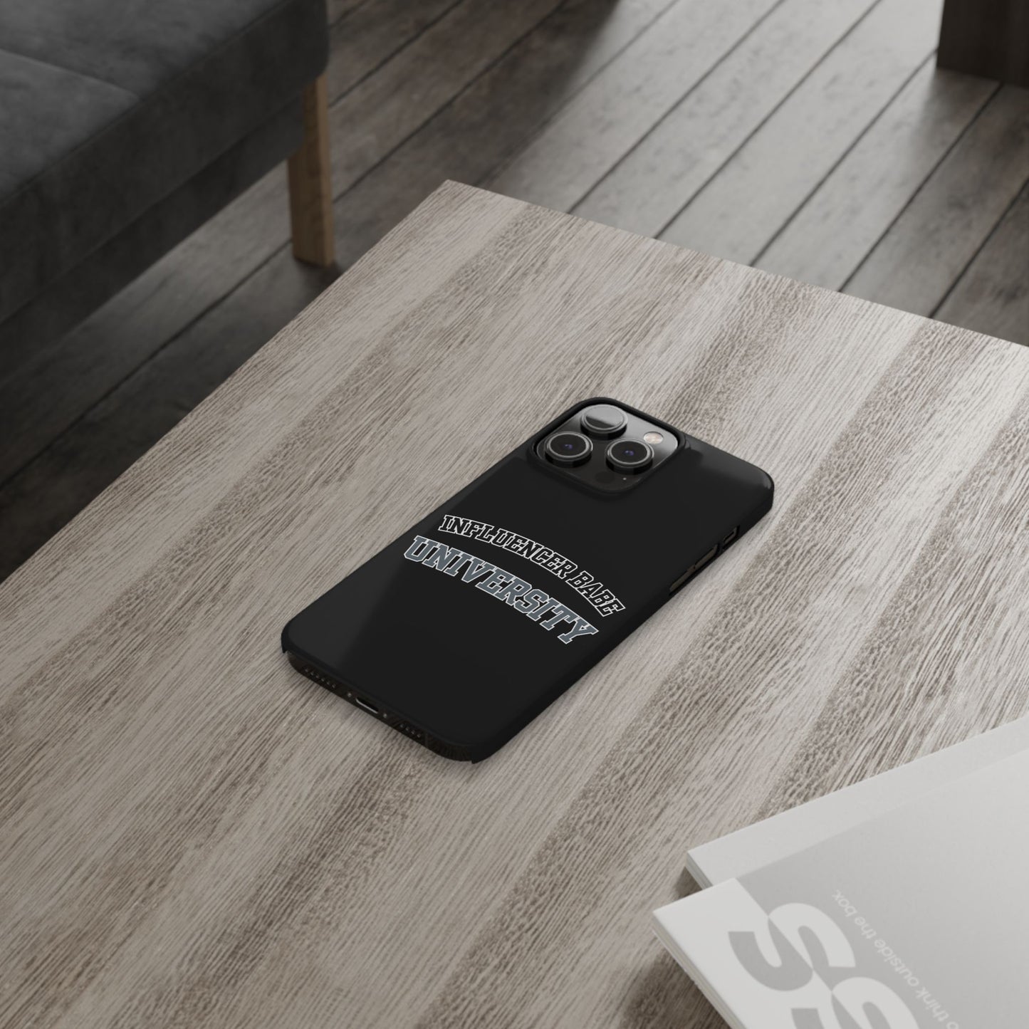 Influencer BABE UNIVERSITY SLIM PHONE CASE