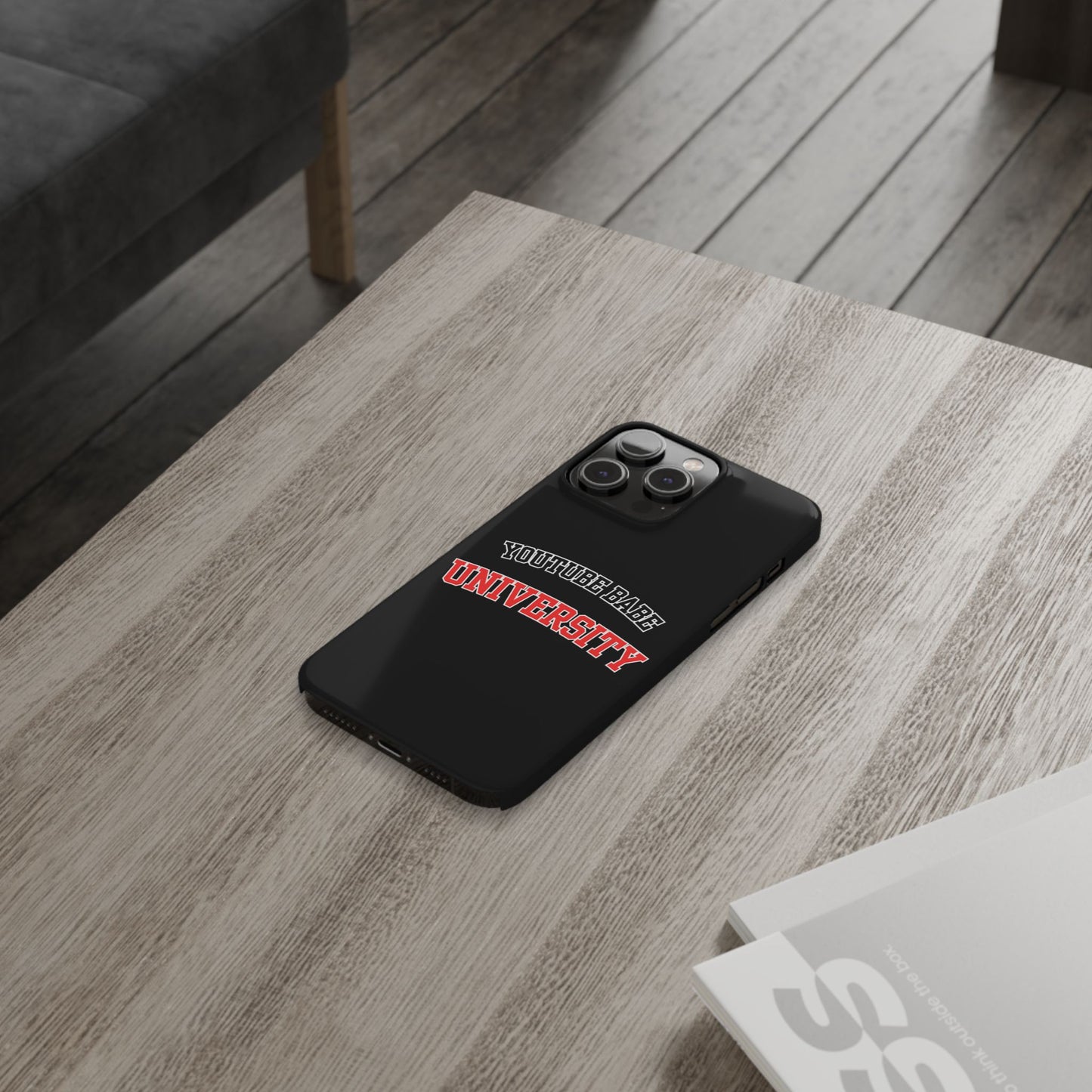 YouTube  BABE UNIVERSITY SLIM PHONE CASE