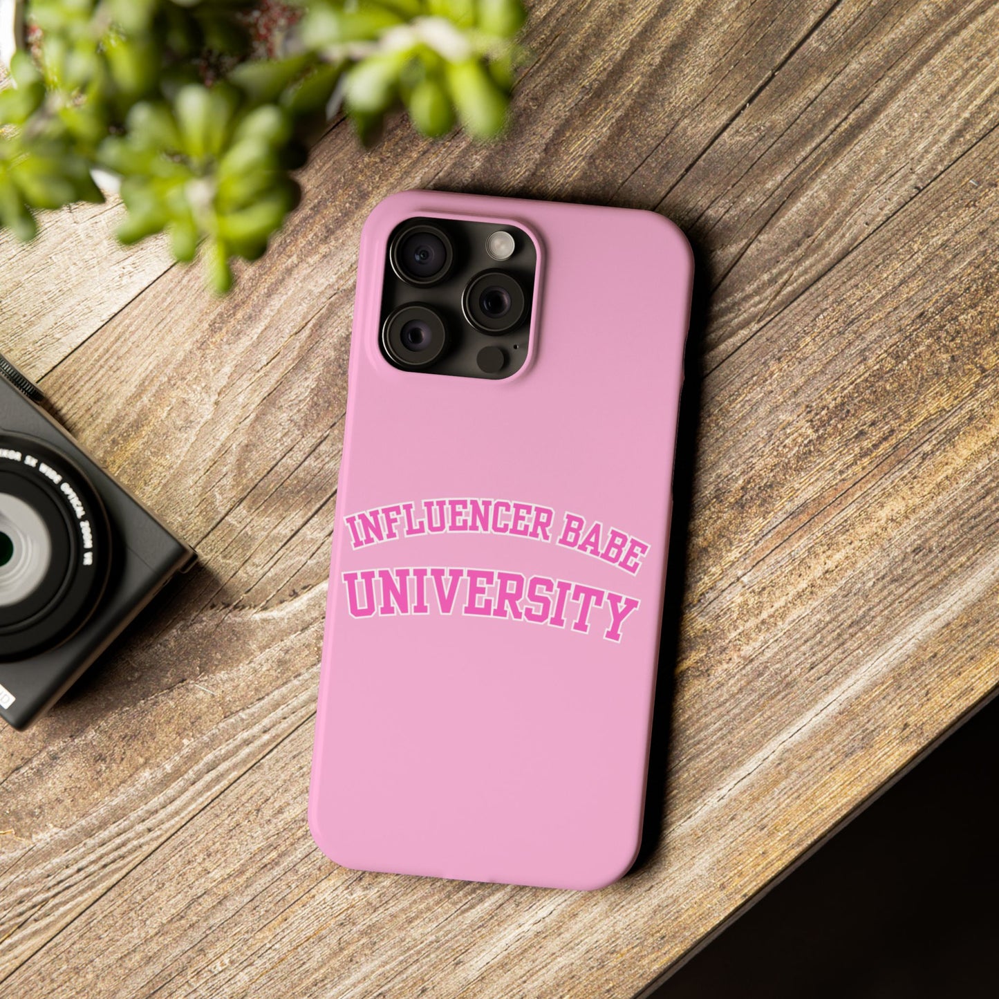 Influencer BABE UNIVERSITY SLIM PHONE CASE